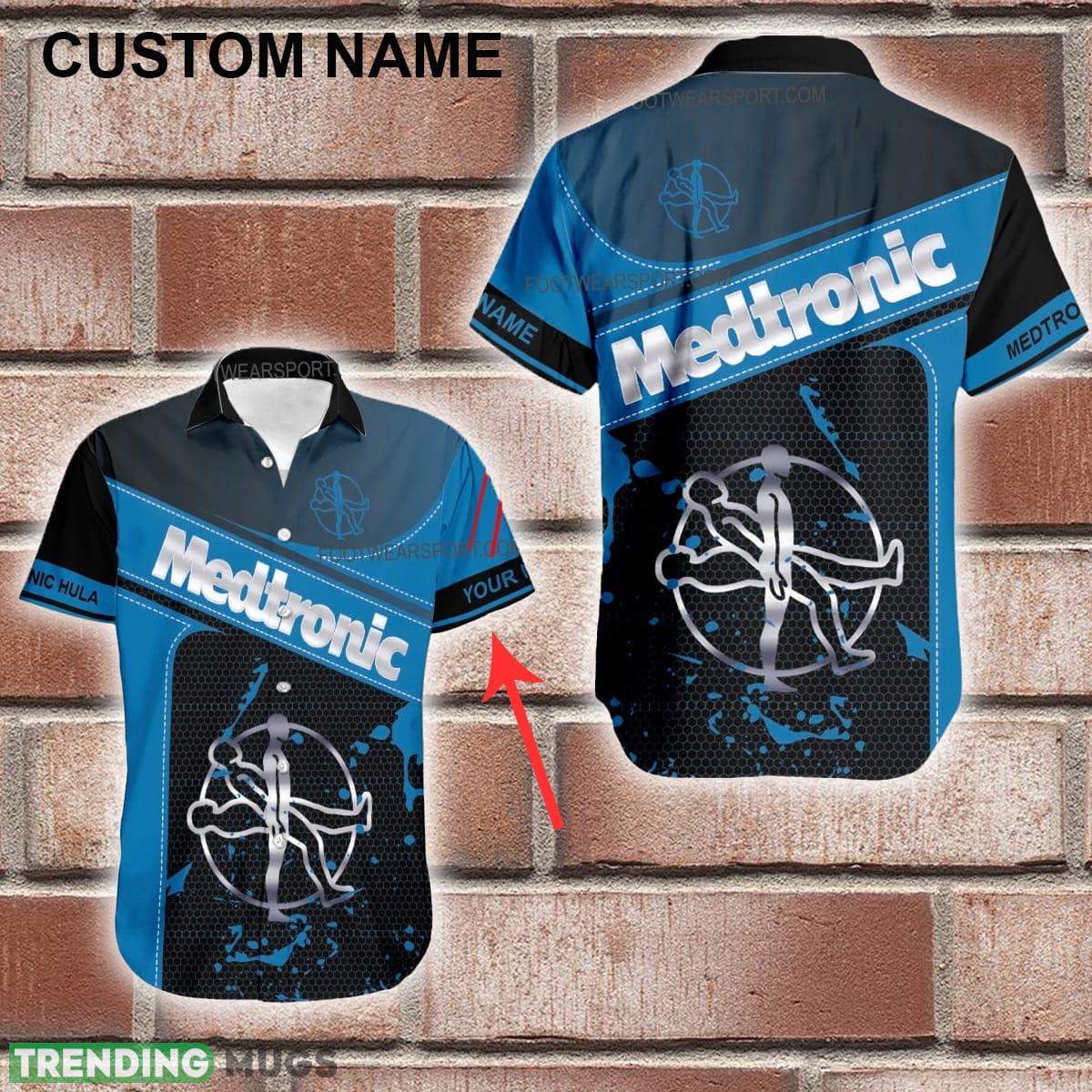 Custom Name Medtronic Hula Style SilverHawaiian Shirt Personalized Hawaiian Shirt For Beach - Custom Name Medtronic Hula Style SilverHawaiian Shirt Personalized Hawaiian Shirt For Beach Custom Name Medtronic Hula Style SilverHawaiian Shirt Personalized Hawaiian Shirt For Beach - Custom Name Medtronic Hula Style SilverHawaiian Shirt Personalized Hawaiian Shirt For Beach