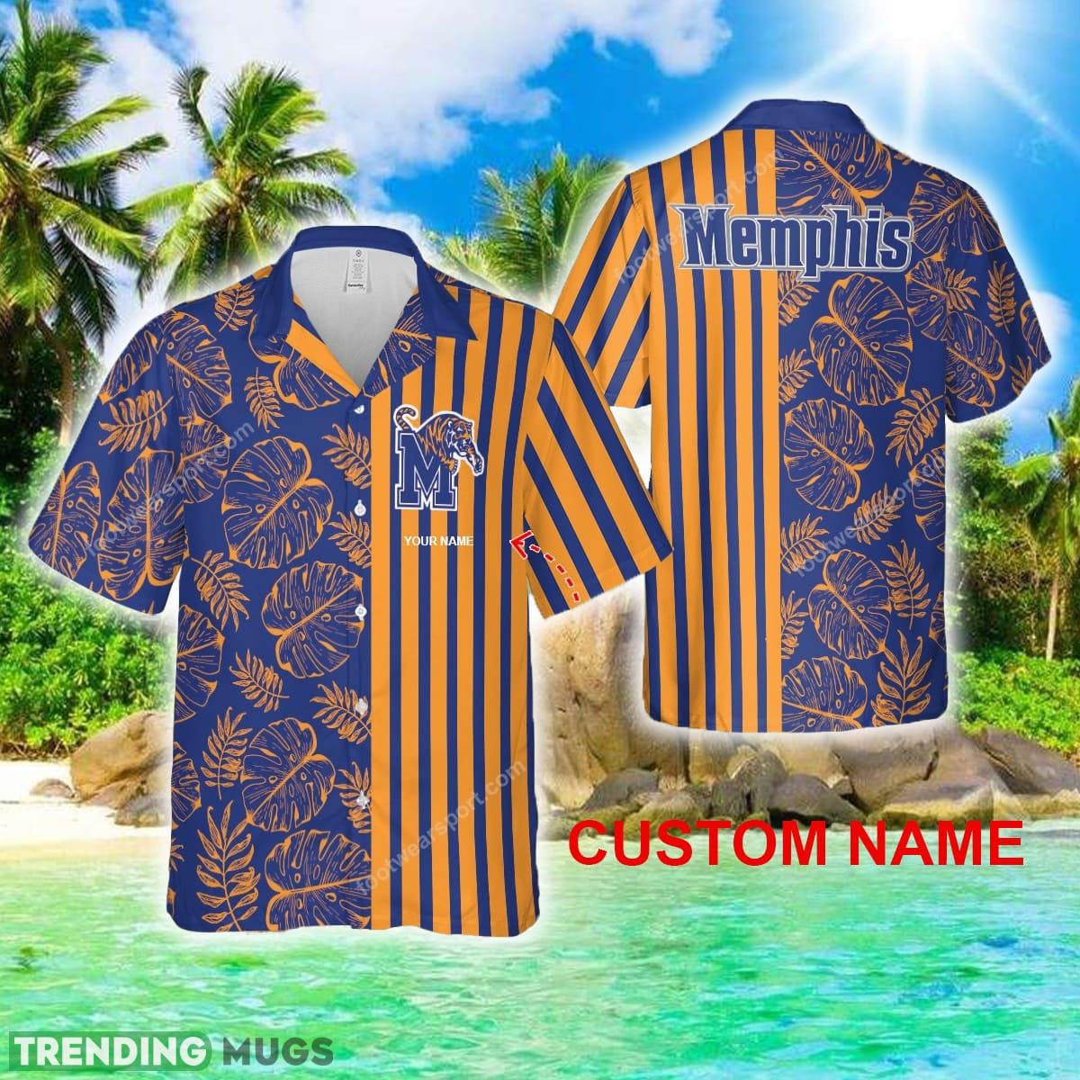 Custom Name Memphis Tigers Hawaiian Shirt Special Gifts - Custom Name Memphis Tigers Hawaiian Shirt Special Gifts Custom Name Memphis Tigers Hawaiian Shirt Special Gifts - Custom Name Memphis Tigers Hawaiian Shirt Special Gifts