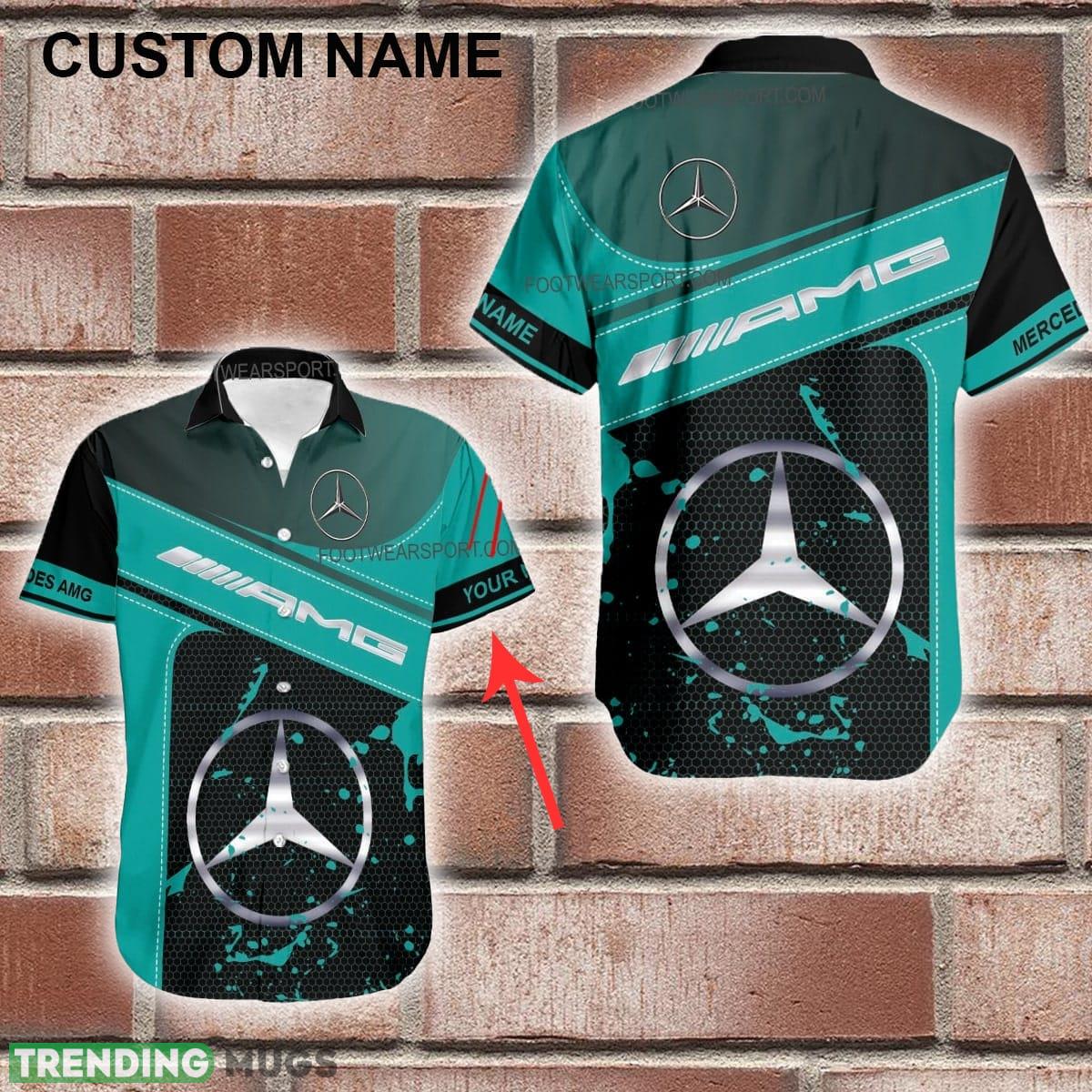 Custom Name Mercedes AMG Racing Style SilverHawaiian Shirt Personalized Hawaiian Shirt AOP Gift For Fans - Custom Name Mercedes AMG Racing Style SilverHawaiian Shirt Personalized Hawaiian Shirt AOP Gift For Fans Custom Name Mercedes AMG Racing Style SilverHawaiian Shirt Personalized Hawaiian Shirt AOP Gift For Fans - Custom Name Mercedes AMG Racing Style SilverHawaiian Shirt Personalized Hawaiian Shirt AOP Gift For Fans