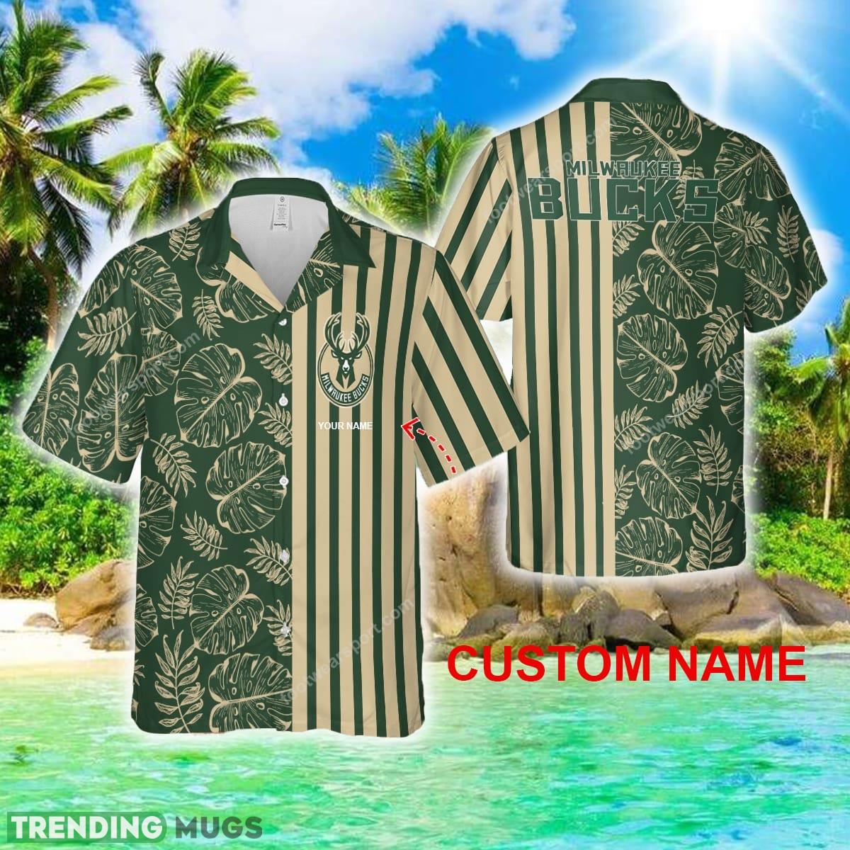 Custom Name Milwaukee Bucks 3D Hawaiian Shirt Special Gifts - Custom Name Milwaukee Bucks 3D Hawaiian Shirt Special Gifts Custom Name Milwaukee Bucks 3D Hawaiian Shirt Special Gifts - Custom Name Milwaukee Bucks 3D Hawaiian Shirt Special Gifts