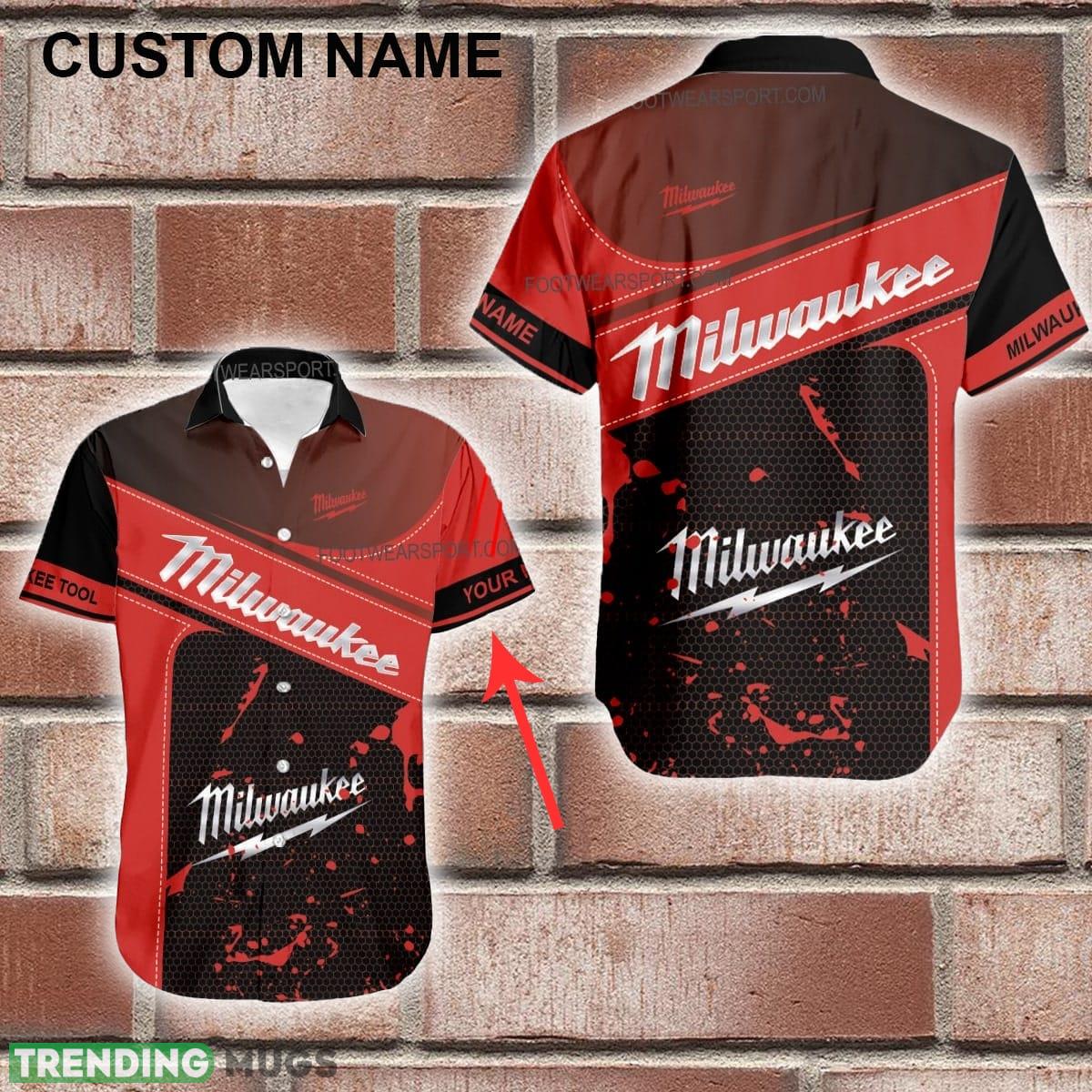 Custom Name Milwaukee Tool Style SilverHawaiian Shirt Personalized Hawaiian Shirt AOP For Beach - Custom Name Milwaukee Tool Style SilverHawaiian Shirt Personalized Hawaiian Shirt AOP For Beach Custom Name Milwaukee Tool Style SilverHawaiian Shirt Personalized Hawaiian Shirt AOP For Beach - Custom Name Milwaukee Tool Style SilverHawaiian Shirt Personalized Hawaiian Shirt AOP For Beach