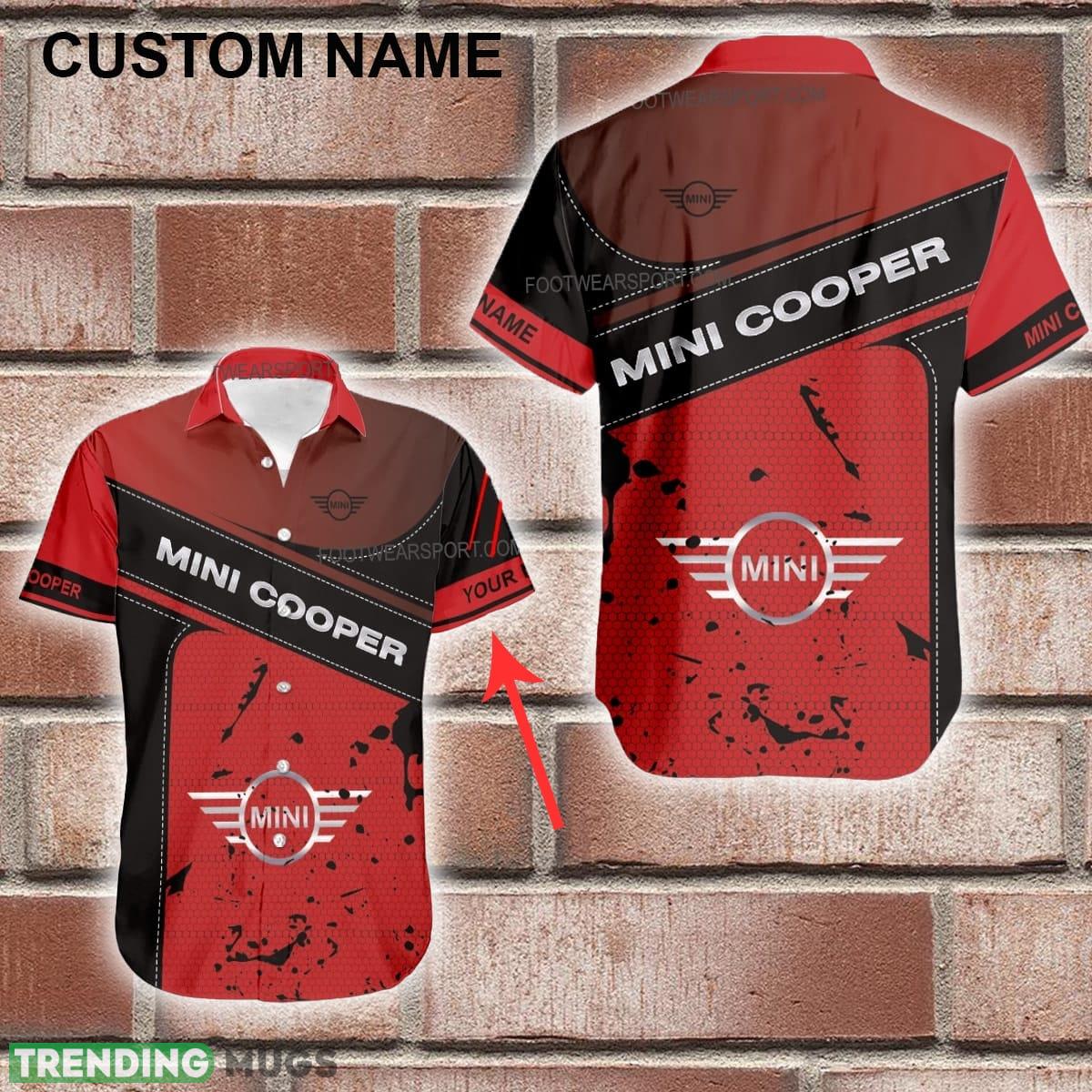 Custom Name Mini Cooper Racing Style SilverHawaiian Shirt Personalized Hawaiian Shirt Special Gifts - Custom Name Mini Cooper Racing Style SilverHawaiian Shirt Personalized Hawaiian Shirt Special Gifts Custom Name Mini Cooper Racing Style SilverHawaiian Shirt Personalized Hawaiian Shirt Special Gifts - Custom Name Mini Cooper Racing Style SilverHawaiian Shirt Personalized Hawaiian Shirt Special Gifts