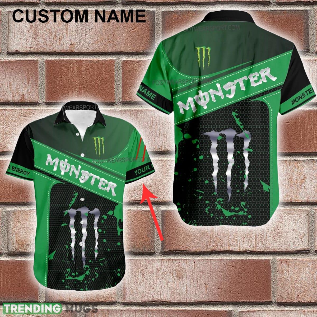 Custom Name Monster Energy Style SilverHawaiian Shirt Personalized Hawaiian Shirt Gift For Fans - Custom Name Monster Energy Style SilverHawaiian Shirt Personalized Hawaiian Shirt Gift For Fans Custom Name Monster Energy Style SilverHawaiian Shirt Personalized Hawaiian Shirt Gift For Fans - Custom Name Monster Energy Style SilverHawaiian Shirt Personalized Hawaiian Shirt Gift For Fans