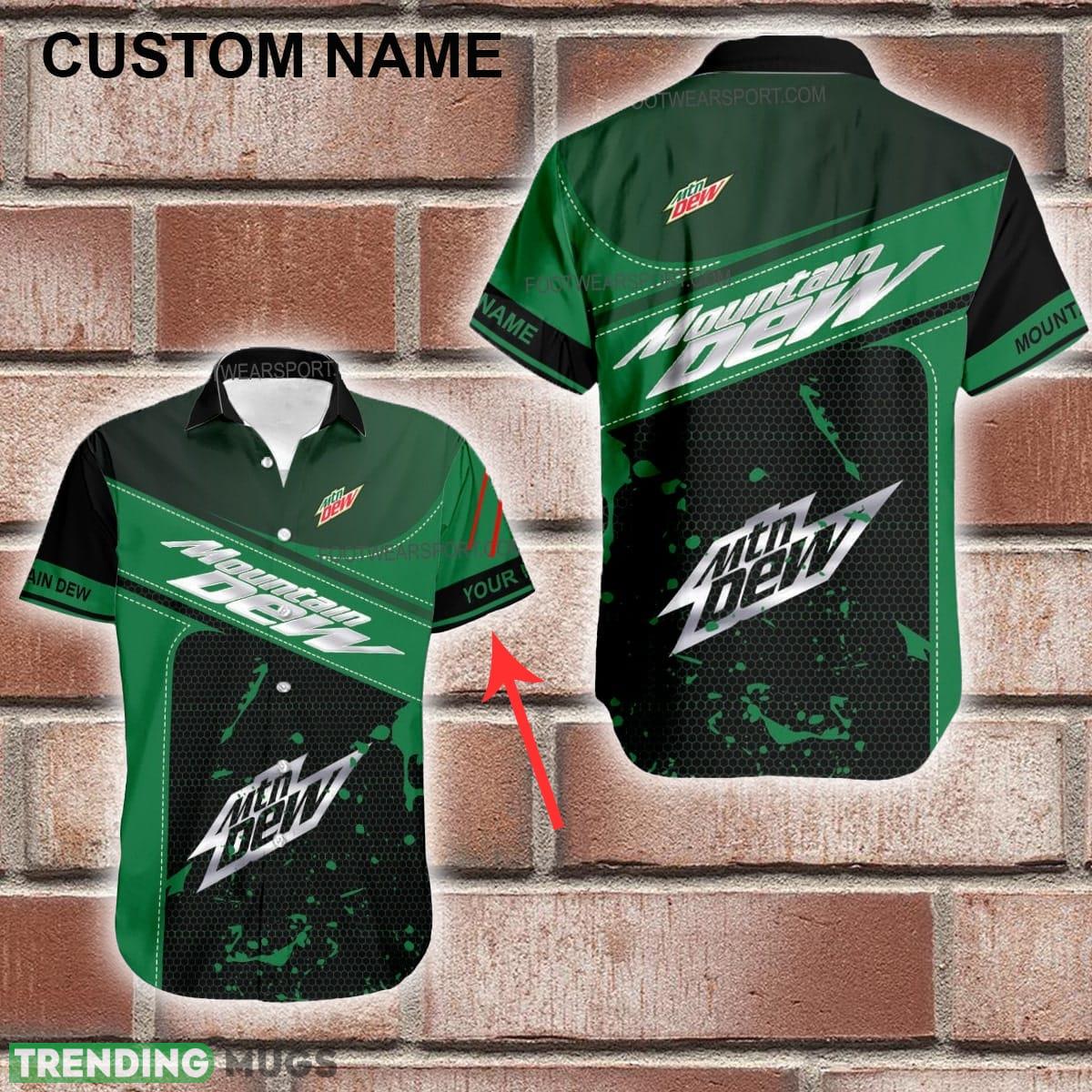 Custom Name Mountain Dew Style SilverHawaiian Shirt Personalized Aloha Hawaiian Shirt Gift Summer - Custom Name Mountain Dew Style SilverHawaiian Shirt Personalized Aloha Hawaiian Shirt Gift Summer Custom Name Mountain Dew Style SilverHawaiian Shirt Personalized Aloha Hawaiian Shirt Gift Summer - Custom Name Mountain Dew Style SilverHawaiian Shirt Personalized Aloha Hawaiian Shirt Gift Summer