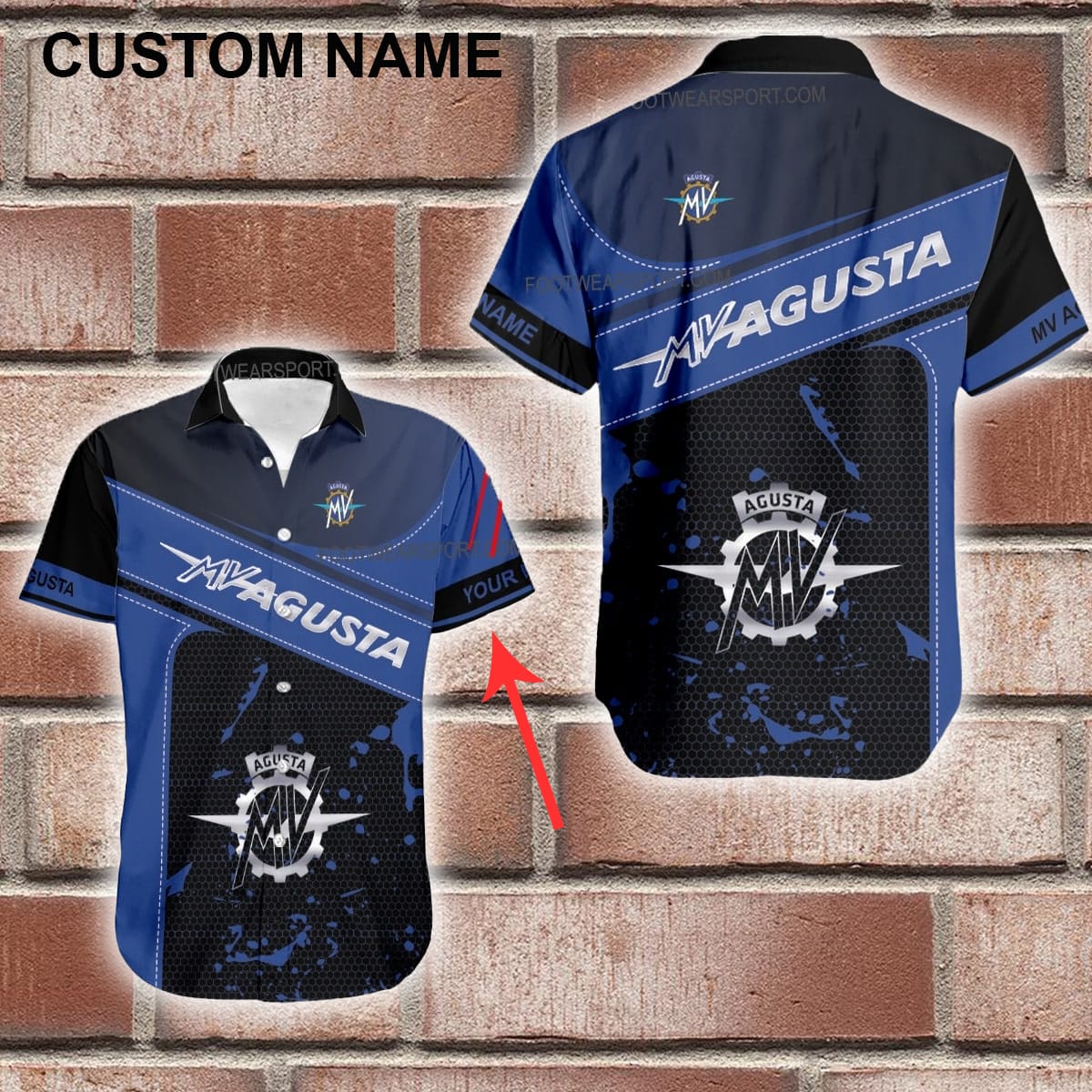 Custom Name Mv Agusta Motorcycle Style SilverHawaiian Shirt Personalized Hawaiian Shirt All Over Print Gift Summer - 150424-084751 Custom Name Mv Agusta Motorcycle Style SilverHawaiian Shirt Personalized Hawaiian Shirt All Over Print Gift Summer - 150424-084751