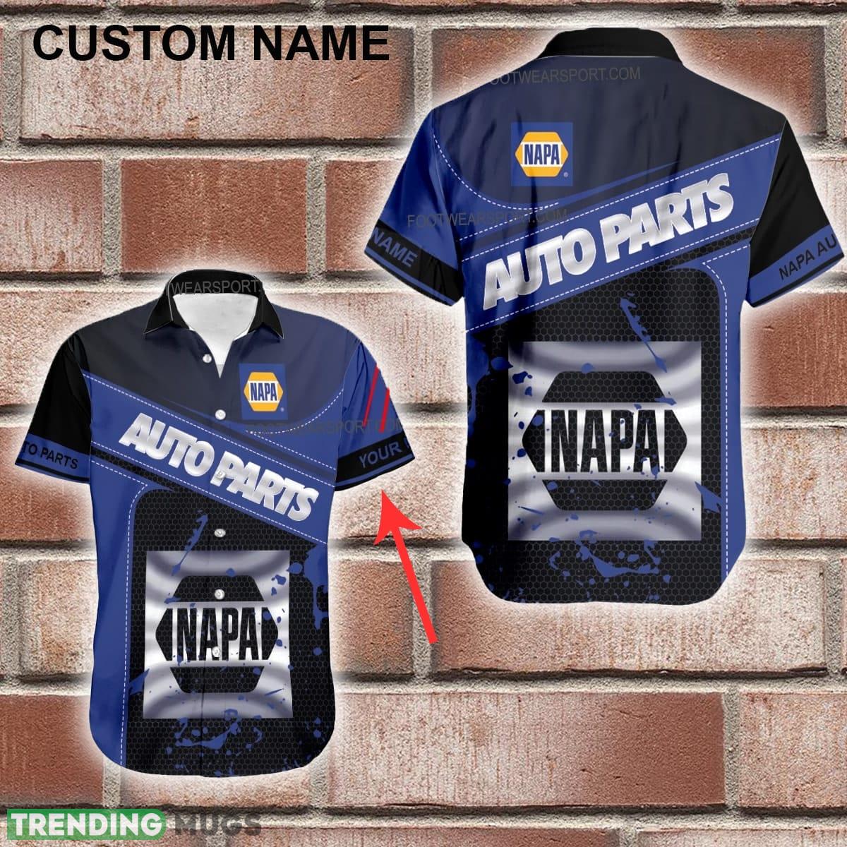 Custom Name NAPA AUTO PARTS Style SilverHawaiian Shirt Personalized AOP Hawaiian Shirt For Beach - Custom Name NAPA AUTO PARTS Style SilverHawaiian Shirt Personalized AOP Hawaiian Shirt For Beach Custom Name NAPA AUTO PARTS Style SilverHawaiian Shirt Personalized AOP Hawaiian Shirt For Beach - Custom Name NAPA AUTO PARTS Style SilverHawaiian Shirt Personalized AOP Hawaiian Shirt For Beach