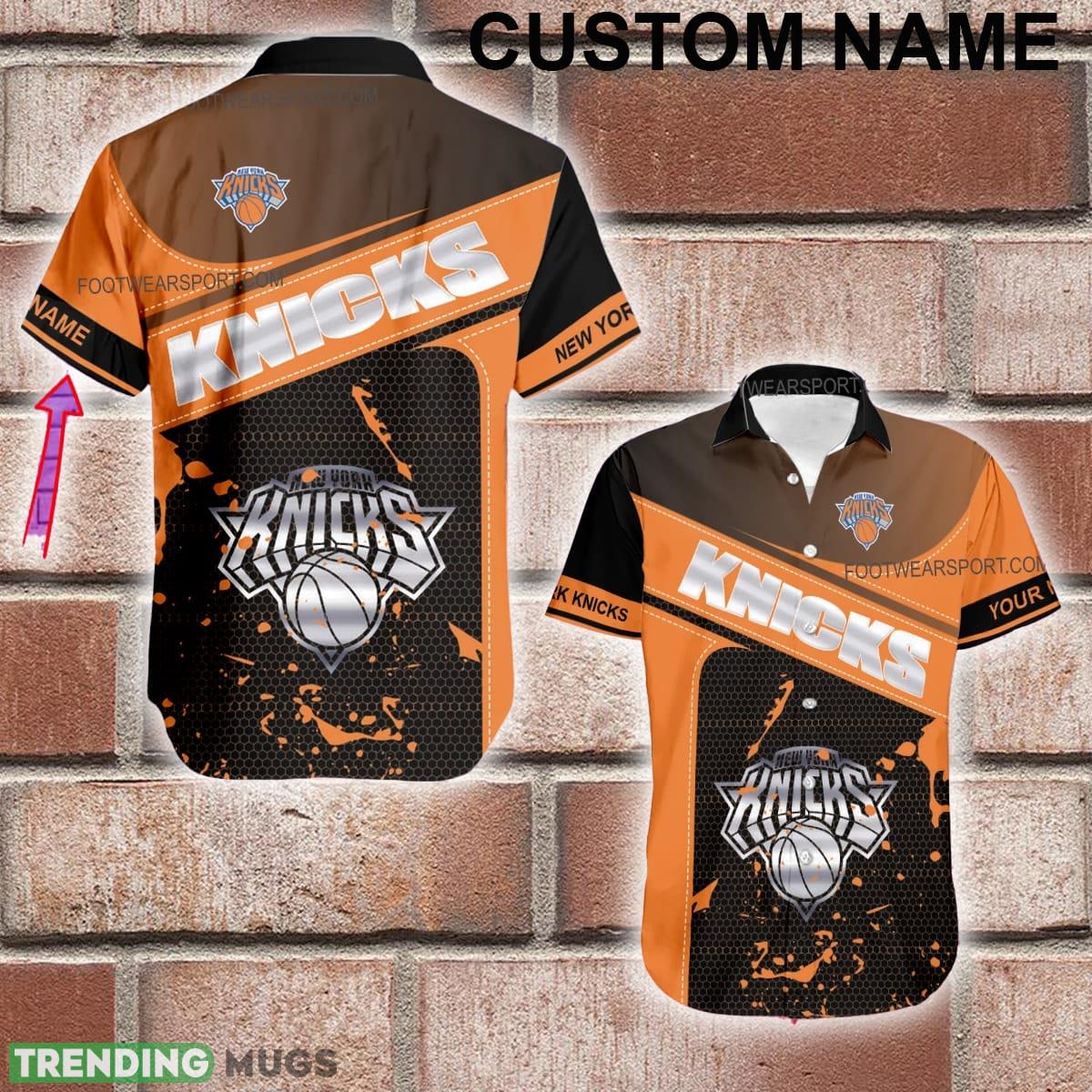 Custom Name NBA New York Knicks Logo Silver Hawaiian Shirt Gift For Fans - Custom Name NBA New York Knicks Logo Silver Hawaiian Shirt Gift For Fans Custom Name NBA New York Knicks Logo Silver Hawaiian Shirt Gift For Fans - Custom Name NBA New York Knicks Logo Silver Hawaiian Shirt Gift For Fans