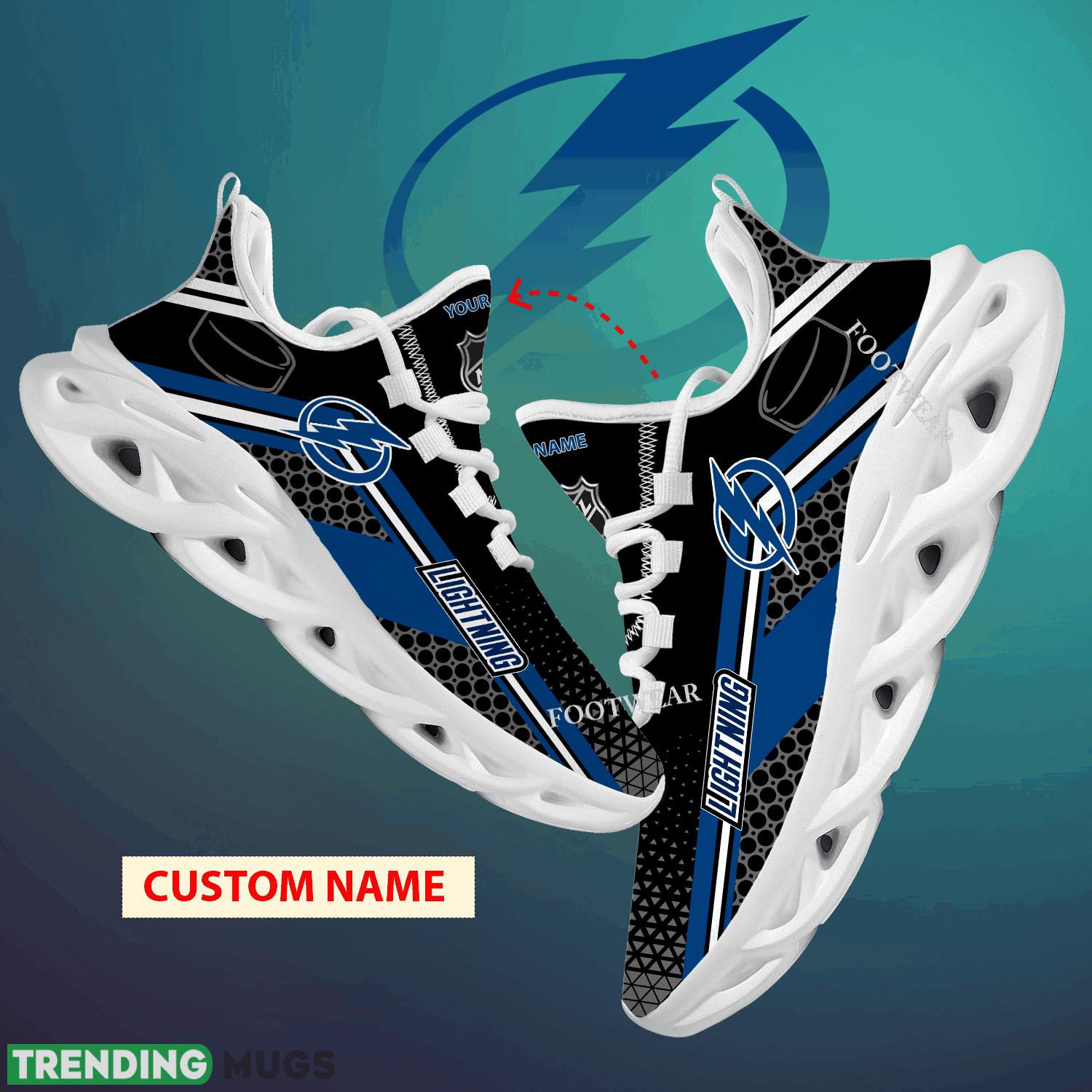 Custom Name NHL Tampa Bay Lightning Max Soul Shoes For Big Fans Runing Sneakers Gift - NHL Tampa Bay Lightning Max Soul Shoes New Season Personalized Photo 1 Custom Name NHL Tampa Bay Lightning Max Soul Shoes For Big Fans Runing Sneakers Gift - NHL Tampa Bay Lightning Max Soul Shoes New Season Personalized Photo 1