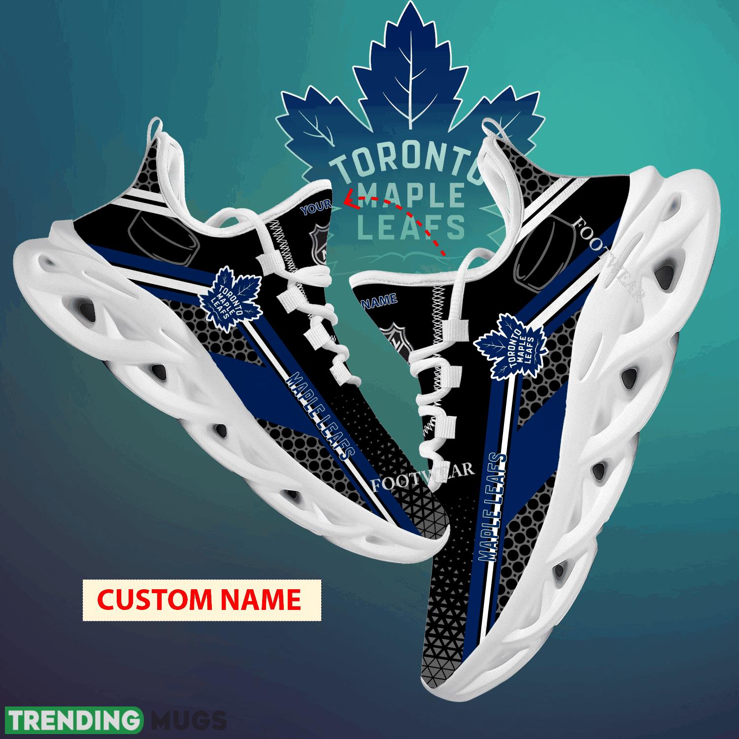 Custom Name NHL Toronto Maple Leafs Max Soul Shoes For Big Fans Runing Sneakers Gift - NHL Toronto Maple Leafs Max Soul Shoes New Season Personalized Photo 1 Custom Name NHL Toronto Maple Leafs Max Soul Shoes For Big Fans Runing Sneakers Gift - NHL Toronto Maple Leafs Max Soul Shoes New Season Personalized Photo 1