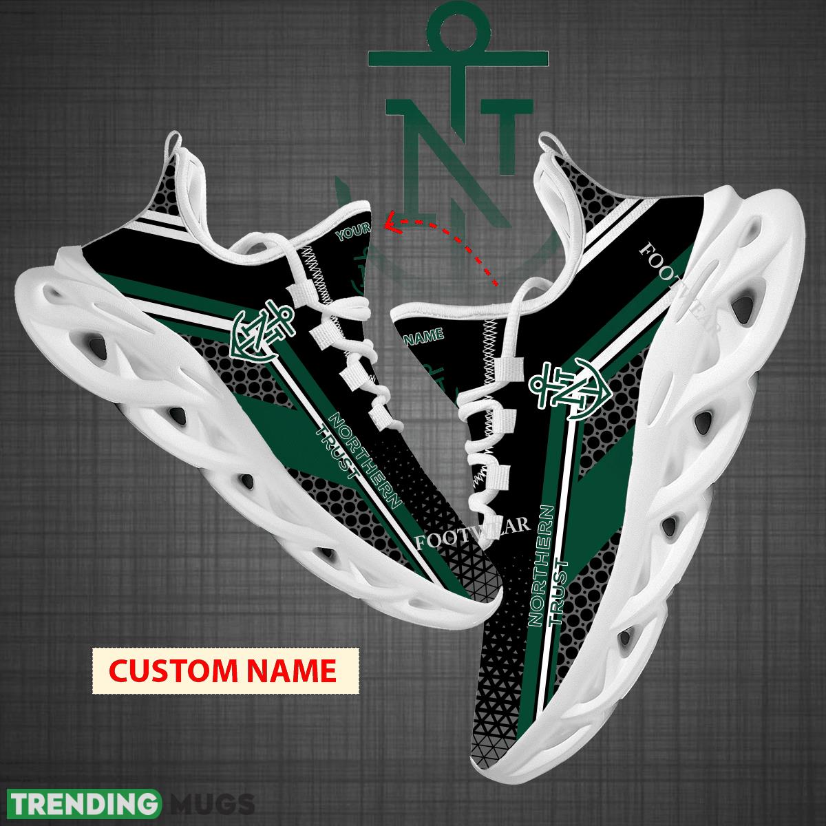 Custom Name Northern Trust Logo Max Soul Shoes For Big Fans Runing Sneakers Gift - northern trust Logo Personalized Chunky Shoes Photo 1 Custom Name Northern Trust Logo Max Soul Shoes For Big Fans Runing Sneakers Gift - northern trust Logo Personalized Chunky Shoes Photo 1