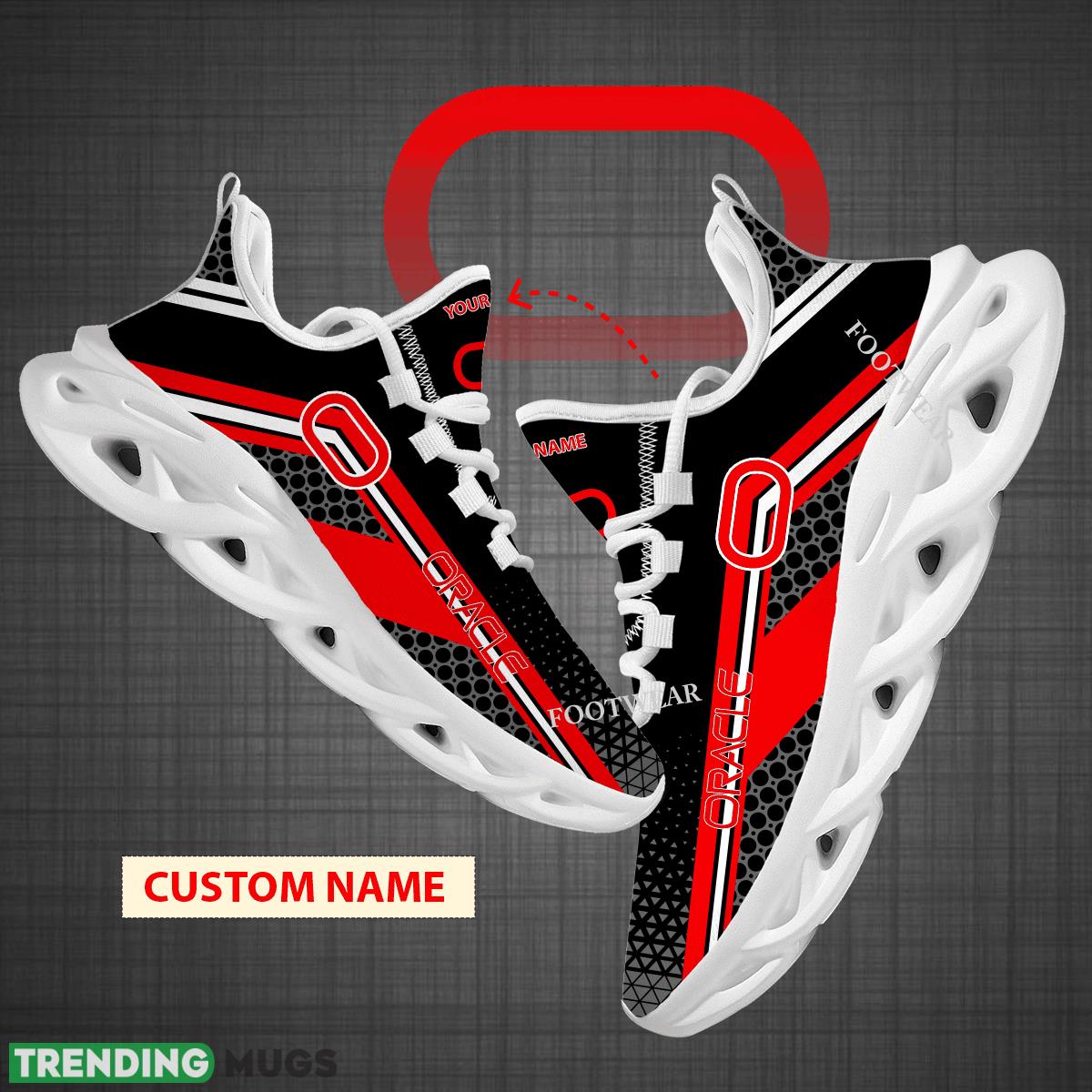Custom Name Oracle Logo Max Soul Shoes For Big Fans Runing Sneakers Gift - oracle Logo Personalized Chunky Shoes Photo 1 Custom Name Oracle Logo Max Soul Shoes For Big Fans Runing Sneakers Gift - oracle Logo Personalized Chunky Shoes Photo 1