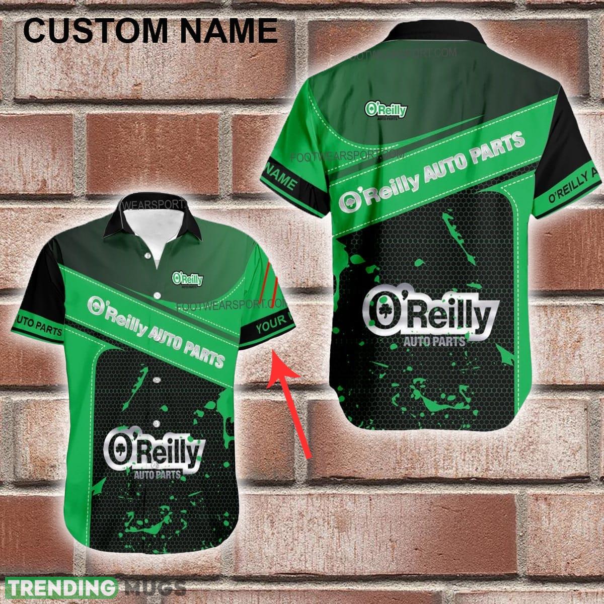 Custom Name O'Reilly Auto Parts Style SilverHawaiian Shirt Personalized 3D Hawaiian Shirt For Men And Women Hawaiian Shirt Custom Name O'Reilly Auto Parts Style SilverHawaiian Shirt Personalized 3D Hawaiian Shirt For Men And Women - Custom Name O'Reilly Auto Parts Style SilverHawaiian Shirt Personalized 3D Hawaiian Shirt For Men And Women