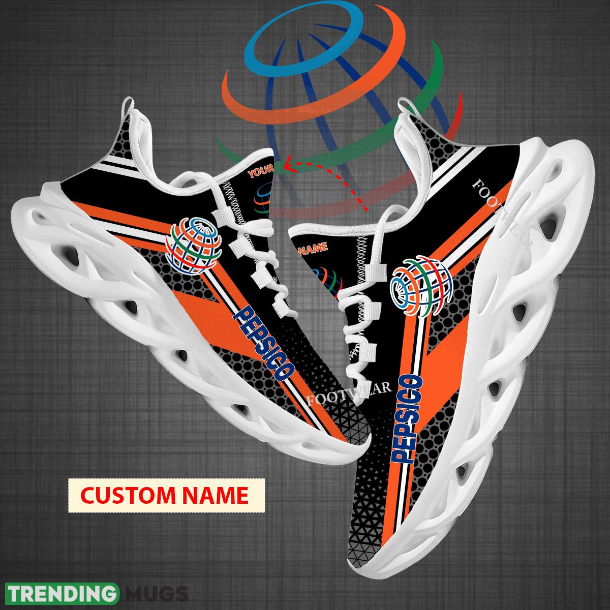 Custom Name Pepsico Logo Max Soul Shoes For Big Fans Runing Sneakers Gift - pepsico Logo Personalized Chunky Shoes Photo 1 Custom Name Pepsico Logo Max Soul Shoes For Big Fans Runing Sneakers Gift - pepsico Logo Personalized Chunky Shoes Photo 1
