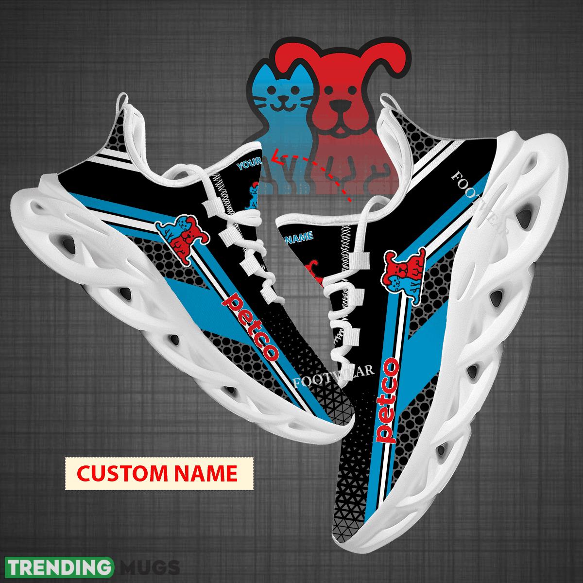 Custom Name Petco Logo Max Soul Shoes For Big Fans Runing Sneakers Gift - petco Logo Personalized Chunky Shoes Photo 1 Custom Name Petco Logo Max Soul Shoes For Big Fans Runing Sneakers Gift - petco Logo Personalized Chunky Shoes Photo 1