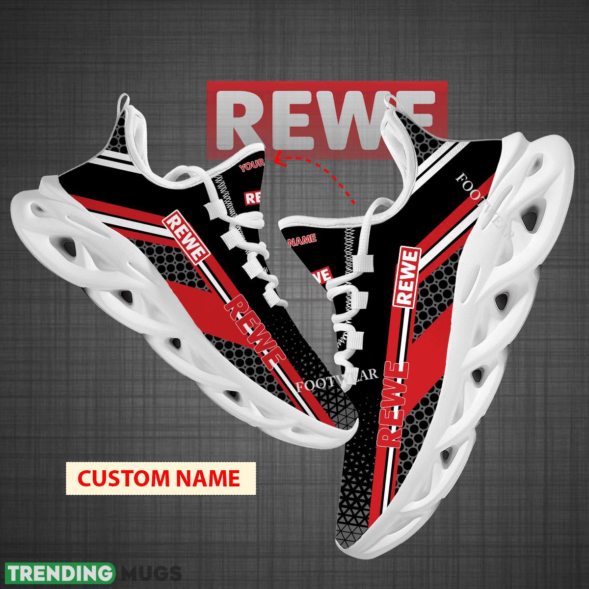 Custom Name Rewe Logo Max Soul Shoes For Big Fans Runing Sneakers Gift - rewe Logo Personalized Chunky Shoes Photo 1 Custom Name Rewe Logo Max Soul Shoes For Big Fans Runing Sneakers Gift - rewe Logo Personalized Chunky Shoes Photo 1
