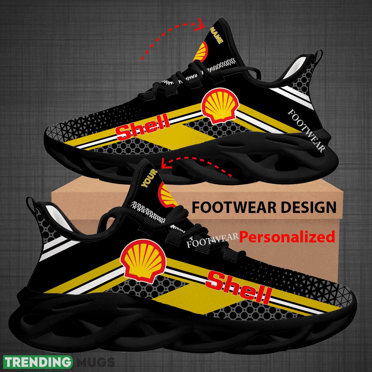 Custom Name Shell Logo Max Soul Shoes For Big Fans Runing Sneakers Gift Max Soul Custom Name Shell Logo Max Soul Shoes For Big Fans Runing Sneakers Gift Max Soul