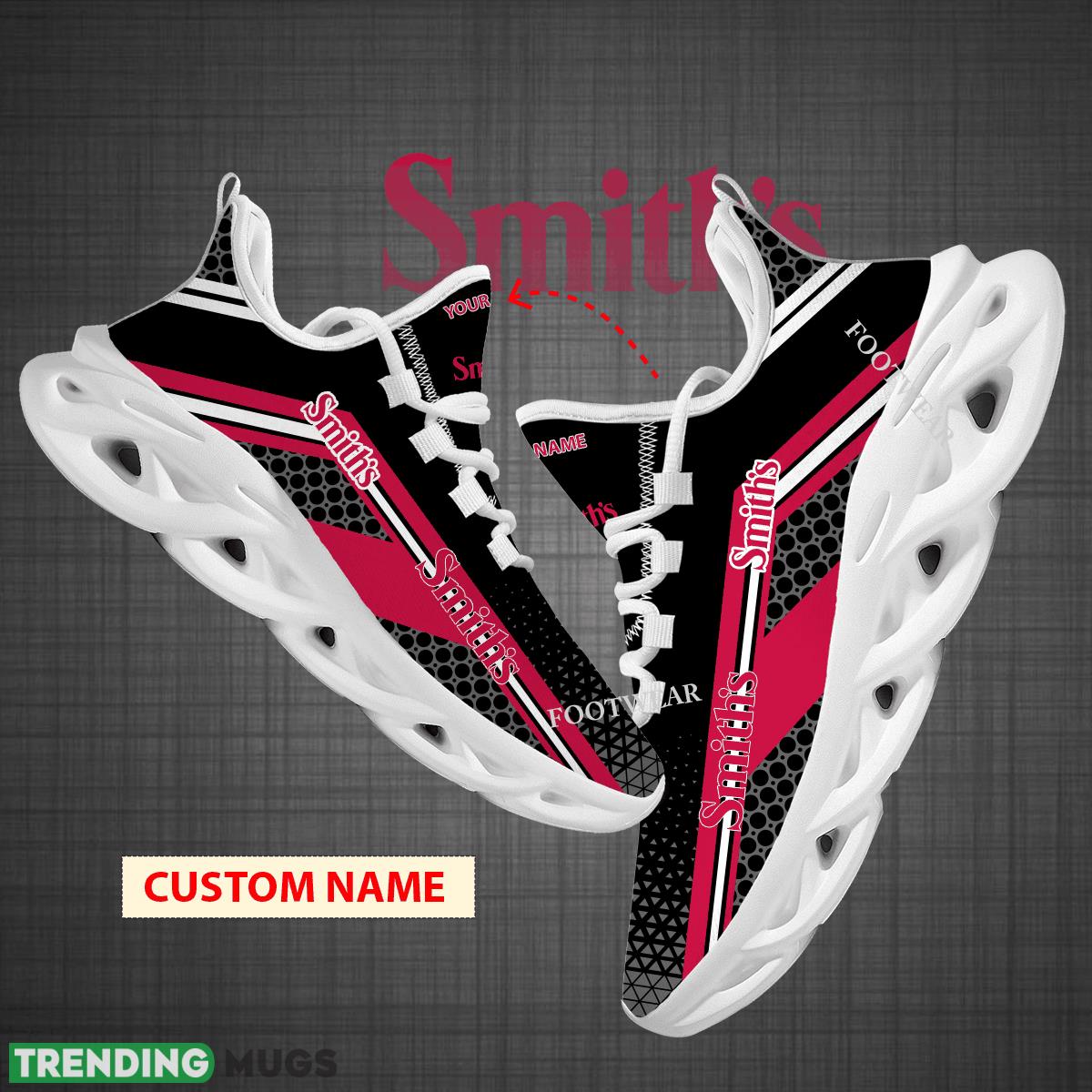 Custom Name Smith's Food And Drug Logo Max Soul Shoes For Big Fans Runing Sneakers Gift - smith's food and drug Logo Personalized Chunky Shoes Photo 1 Custom Name Smith's Food And Drug Logo Max Soul Shoes For Big Fans Runing Sneakers Gift - smith's food and drug Logo Personalized Chunky Shoes Photo 1