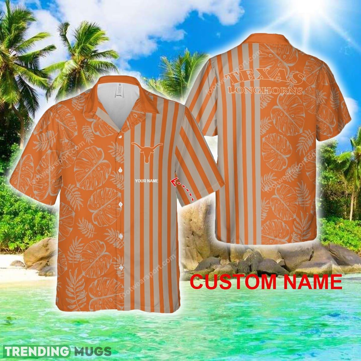 Custom Name Texas Longhorns Hawaiian Shirt For Men And Women - Custom Name Texas Longhorns Hawaiian Shirt For Men And Women Custom Name Texas Longhorns Hawaiian Shirt For Men And Women - Custom Name Texas Longhorns Hawaiian Shirt For Men And Women