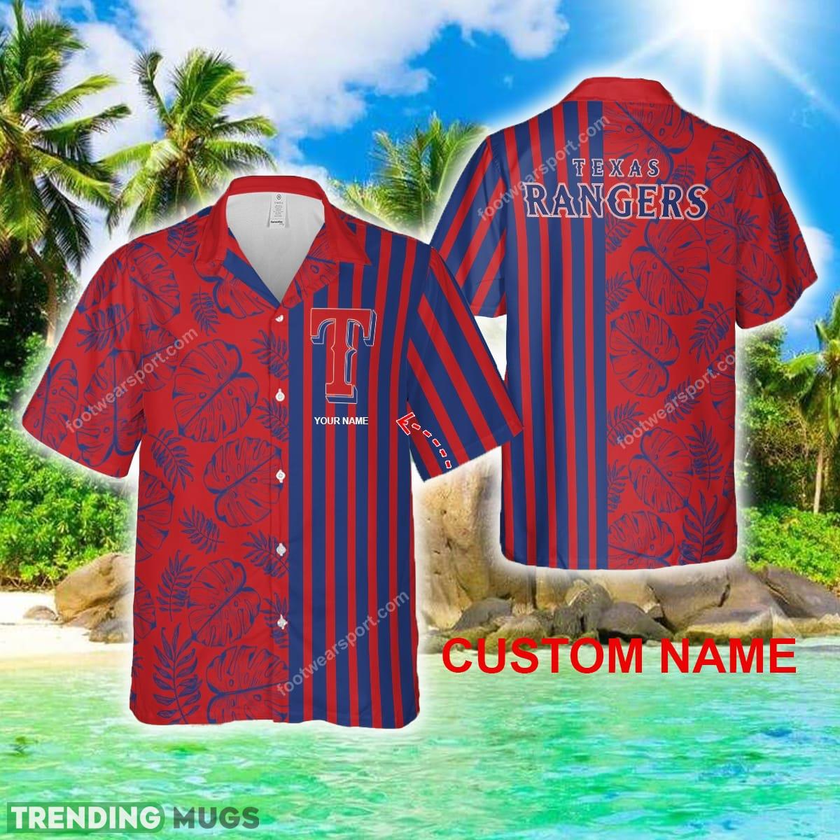 Custom Name Texas Rangers Hawaiian Shirt Gift For Fans - Custom Name Texas Rangers Hawaiian Shirt Gift For Fans Custom Name Texas Rangers Hawaiian Shirt Gift For Fans - Custom Name Texas Rangers Hawaiian Shirt Gift For Fans