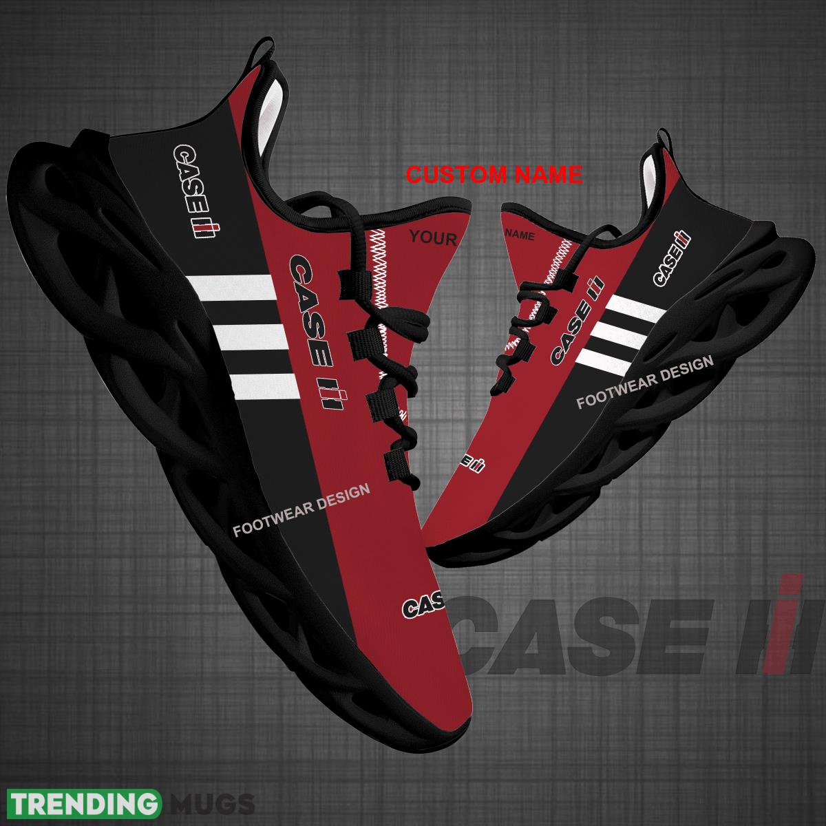 Custom Name Truck Farmer Case Corporation Logo New Style Max Soul Shoes For Big Fans Runing Sneakers Gift - Truck Farmer Case Corporation Logo New Style Chunky Shoes Photo 1 Custom Name Truck Farmer Case Corporation Logo New Style Max Soul Shoes For Big Fans Runing Sneakers Gift - Truck Farmer Case Corporation Logo New Style Chunky Shoes Photo 1