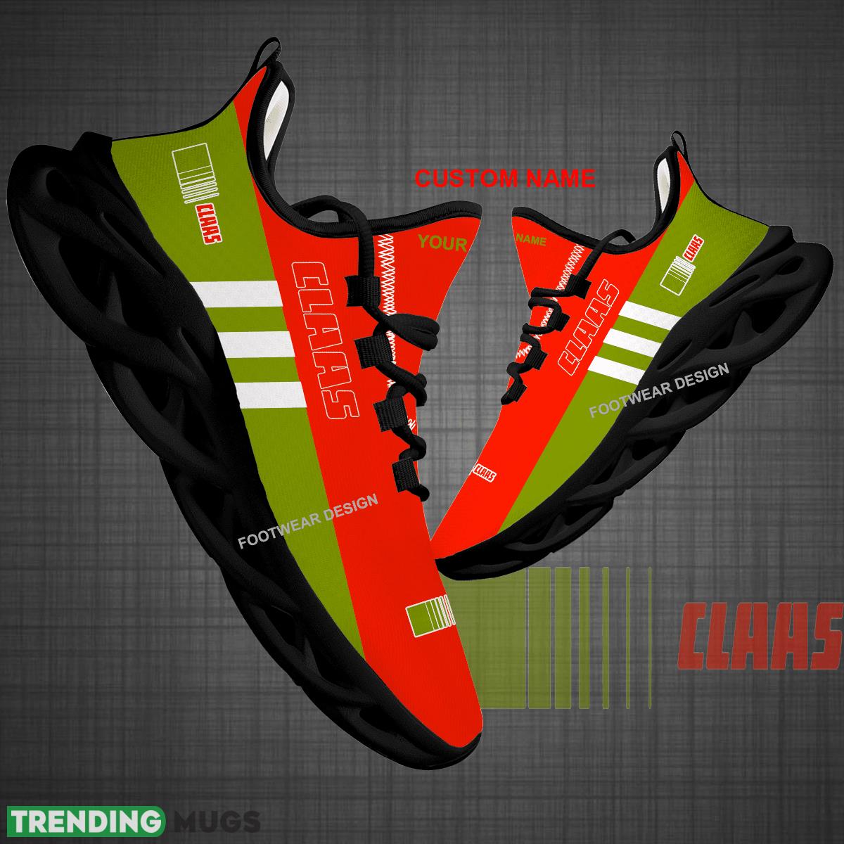 Custom Name Truck Farmer CLAAS Group Logo New Style Max Soul Shoes For Big Fans Runing Sneakers Gift - Truck Farmer CLAAS Group Logo New Style Chunky Shoes Photo 1 Custom Name Truck Farmer CLAAS Group Logo New Style Max Soul Shoes For Big Fans Runing Sneakers Gift - Truck Farmer CLAAS Group Logo New Style Chunky Shoes Photo 1