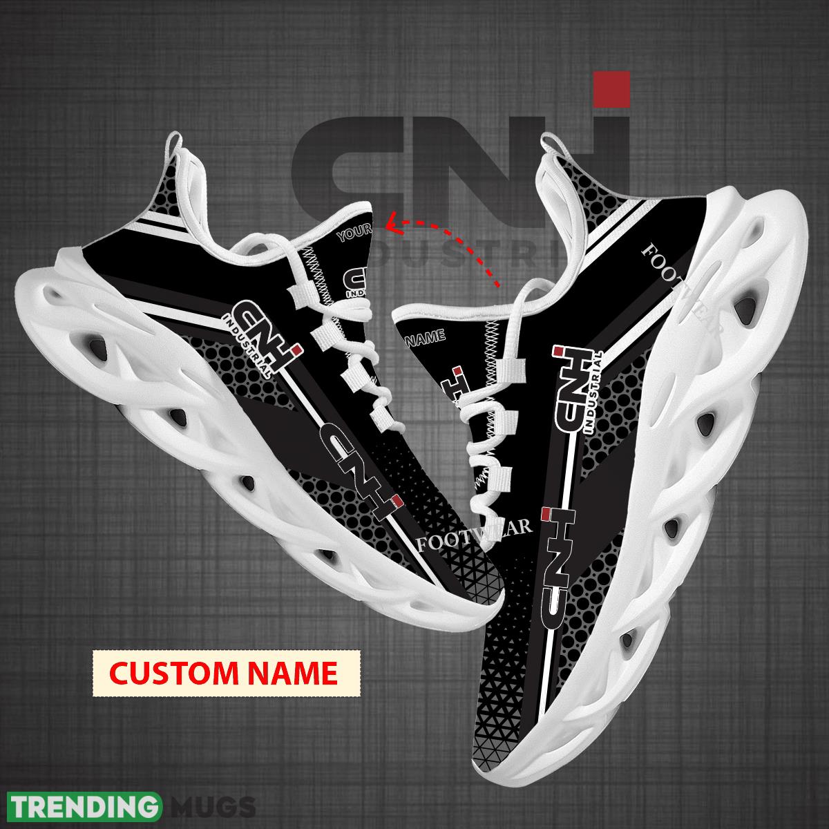 Custom Name Truck Farmer CNH Industrial Logo New Design Max Soul Shoes For Big Fans Runing Sneakers Gift - Truck Farmer CNH Industrial Logo New Design Chunky Shoes Custom Name Photo 1 Custom Name Truck Farmer CNH Industrial Logo New Design Max Soul Shoes For Big Fans Runing Sneakers Gift - Truck Farmer CNH Industrial Logo New Design Chunky Shoes Custom Name Photo 1