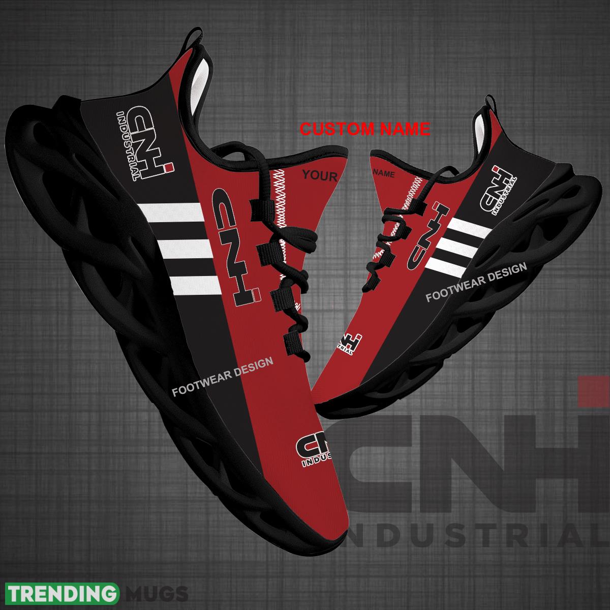 Custom Name Truck Farmer CNH Industrial Logo New Style Max Soul Shoes For Big Fans Runing Sneakers Gift - Truck Farmer CNH Industrial Logo New Style Chunky Shoes Photo 1 Custom Name Truck Farmer CNH Industrial Logo New Style Max Soul Shoes For Big Fans Runing Sneakers Gift - Truck Farmer CNH Industrial Logo New Style Chunky Shoes Photo 1