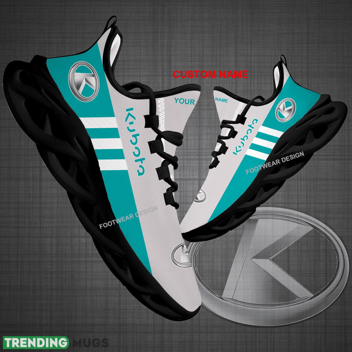 Custom Name Truck Farmer Kubota Corporation Logo New Style Max Soul Shoes For Big Fans Runing Sneakers Gift - Truck Farmer Kubota Corporation Logo New Style Chunky Shoes Photo 1 Custom Name Truck Farmer Kubota Corporation Logo New Style Max Soul Shoes For Big Fans Runing Sneakers Gift - Truck Farmer Kubota Corporation Logo New Style Chunky Shoes Photo 1