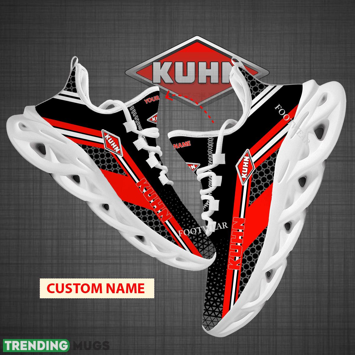 Custom Name Truck Farmer KUHN Logo New Design Max Soul Shoes For Big Fans Runing Sneakers Gift - Truck Farmer KUHN Logo New Design Chunky Shoes Custom Name Photo 1 Custom Name Truck Farmer KUHN Logo New Design Max Soul Shoes For Big Fans Runing Sneakers Gift - Truck Farmer KUHN Logo New Design Chunky Shoes Custom Name Photo 1