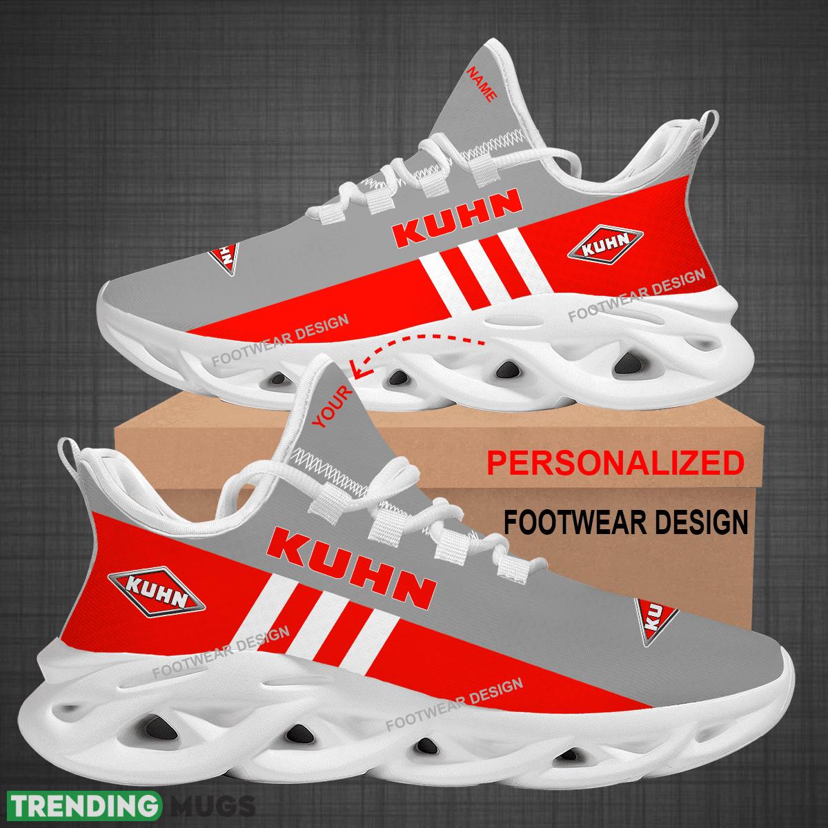 Custom Name Truck Farmer KUHN Logo New Style Max Soul Shoes For Big Fans Runing Sneakers Gift Max Soul Custom Name Truck Farmer KUHN Logo New Style Max Soul Shoes For Big Fans Runing Sneakers Gift Max Soul