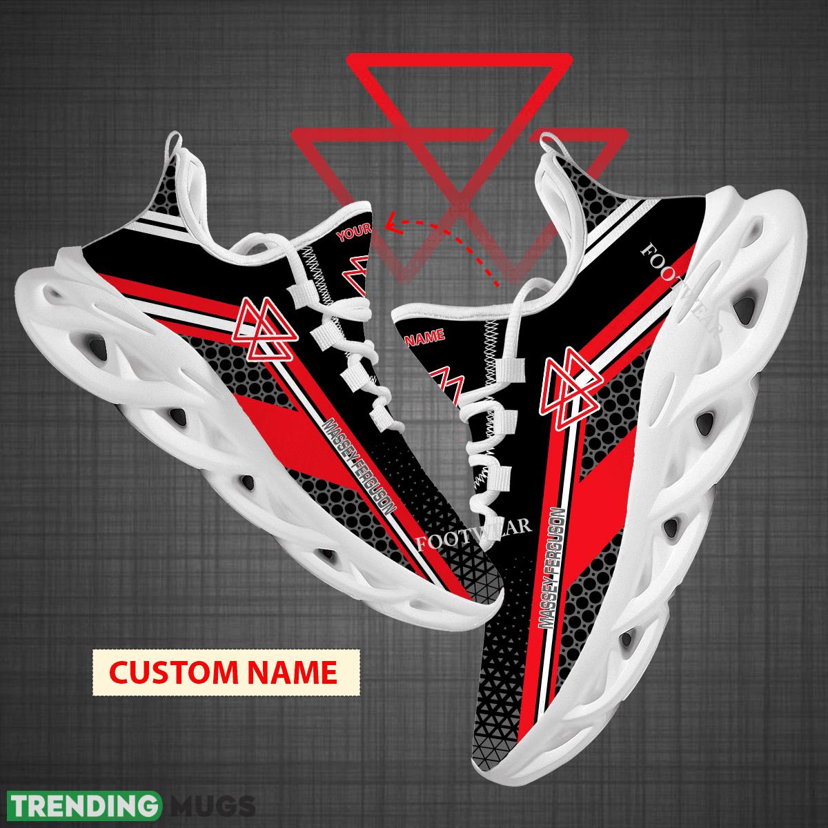Custom Name Truck Farmer Massey Ferguson Logo New Design Max Soul Shoes For Big Fans Runing Sneakers Gift - Truck Farmer Massey Ferguson Logo New Design Chunky Shoes Custom Name Photo 1 Custom Name Truck Farmer Massey Ferguson Logo New Design Max Soul Shoes For Big Fans Runing Sneakers Gift - Truck Farmer Massey Ferguson Logo New Design Chunky Shoes Custom Name Photo 1
