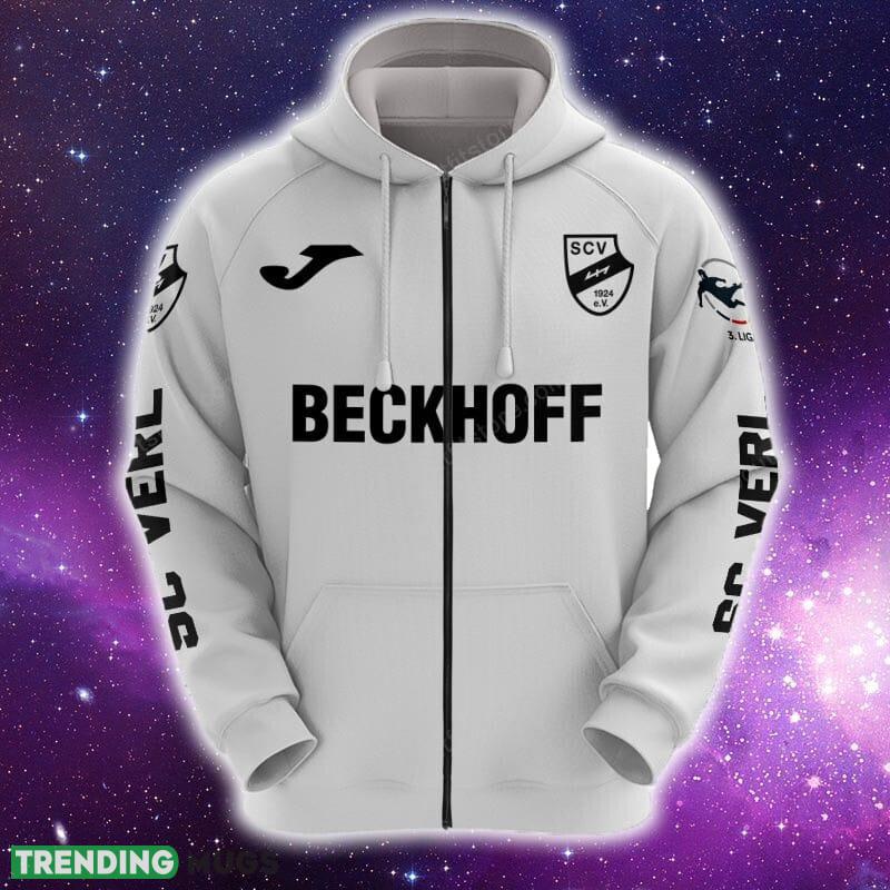 Custom Number And Name SC Verl Car 3D Hoodie, Zip Hoodie, T Shirt, Full Print For Fans - SC Verl Hoodie 3D Zip Hoodie 3D T Shirt SweatShirt_2