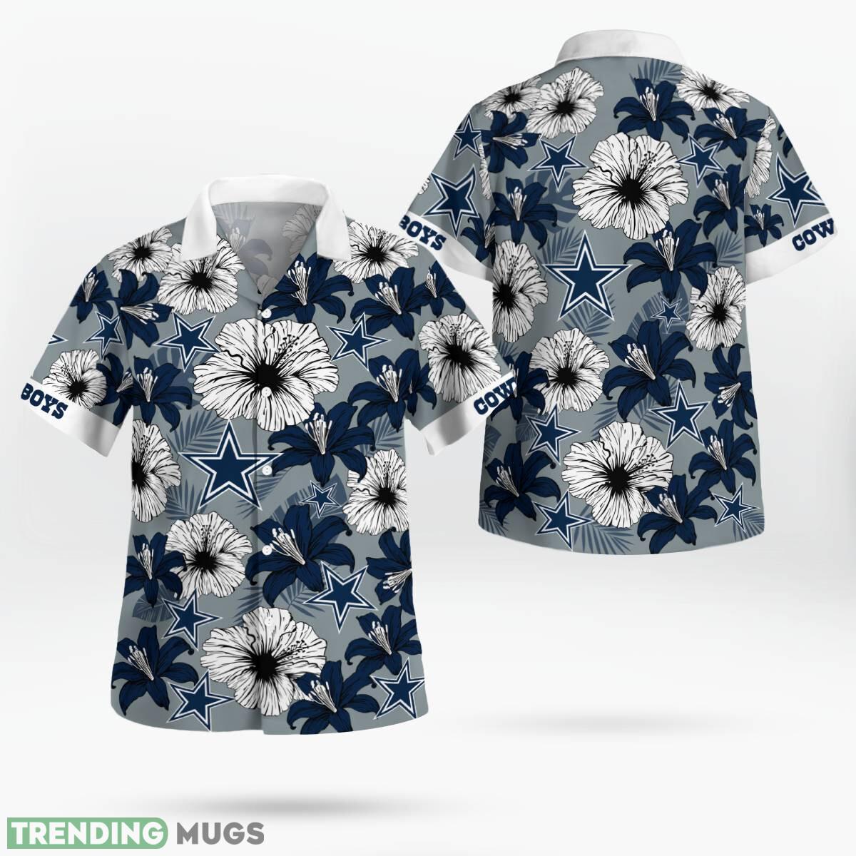 Dallas Cowboys Flower Tropical Floral Aloha Hawaiian Shirt For Men Women - Dallas Cowboys Flower Tropical Floral Aloha Hawaiian Shirt_1 Dallas Cowboys Flower Tropical Floral Aloha Hawaiian Shirt For Men Women - Dallas Cowboys Flower Tropical Floral Aloha Hawaiian Shirt_1