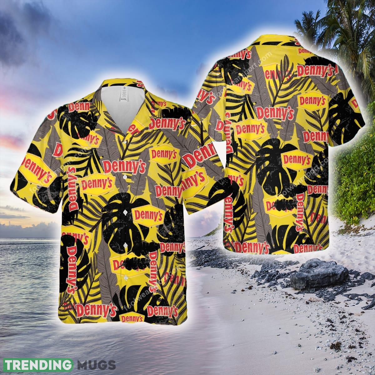 Denny's Hawaiin Shirt Retro Pattern For Men Women Fans Summer Holidays Hawaiian Shirt Denny's Hawaiin Shirt Retro Pattern For Men Women Fans Summer Holidays - Denny's Hawaiin Shirt Retro Pattern For Men Women Fans Summer Holidays
