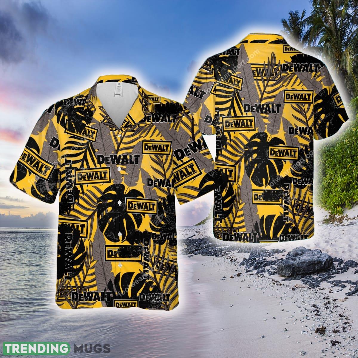 DeWalt Hawaiin Shirt Retro Pattern For Men Women Fans Summer Holidays - DeWalt Hawaiin Shirt Retro Pattern For Men Women Fans Summer Holidays DeWalt Hawaiin Shirt Retro Pattern For Men Women Fans Summer Holidays - DeWalt Hawaiin Shirt Retro Pattern For Men Women Fans Summer Holidays
