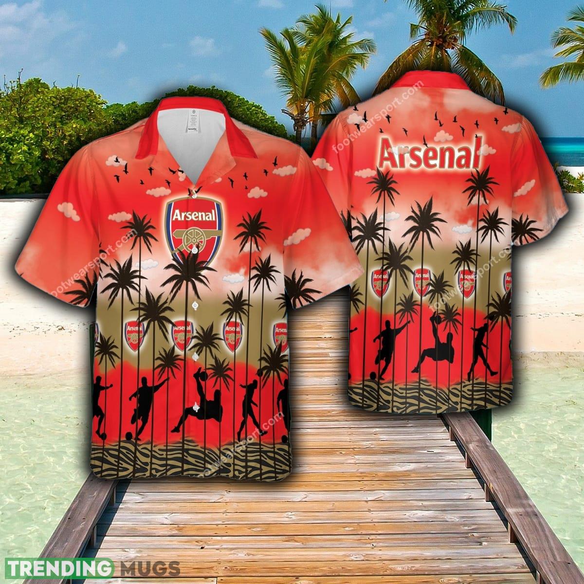 EPL Arsenal Hawaiian Shirt Funny AOP For Men And Women - EPL Arsenal Hawaiian Shirt Funny AOP For Men And Women EPL Arsenal Hawaiian Shirt Funny AOP For Men And Women - EPL Arsenal Hawaiian Shirt Funny AOP For Men And Women