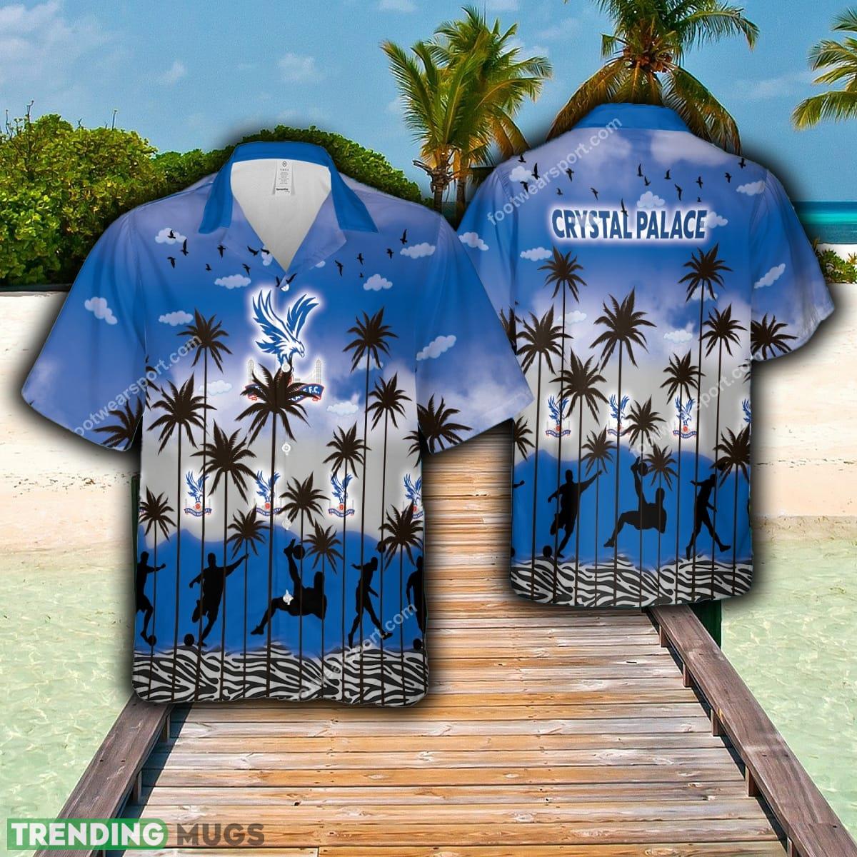 EPL Crystal Palace Hawaiian Shirt Funny All Over Print Gift For Fans - EPL Crystal Palace Hawaiian Shirt Funny All Over Print Gift For Fans EPL Crystal Palace Hawaiian Shirt Funny All Over Print Gift For Fans - EPL Crystal Palace Hawaiian Shirt Funny All Over Print Gift For Fans