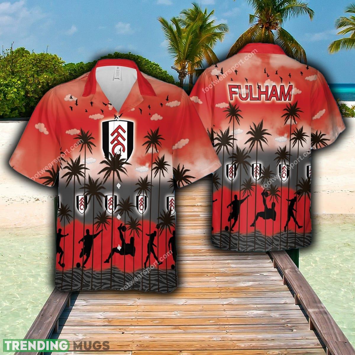 EPL Fulham Hawaiian Shirt Funny Special Gifts - EPL Fulham Hawaiian Shirt Funny Special Gifts EPL Fulham Hawaiian Shirt Funny Special Gifts - EPL Fulham Hawaiian Shirt Funny Special Gifts