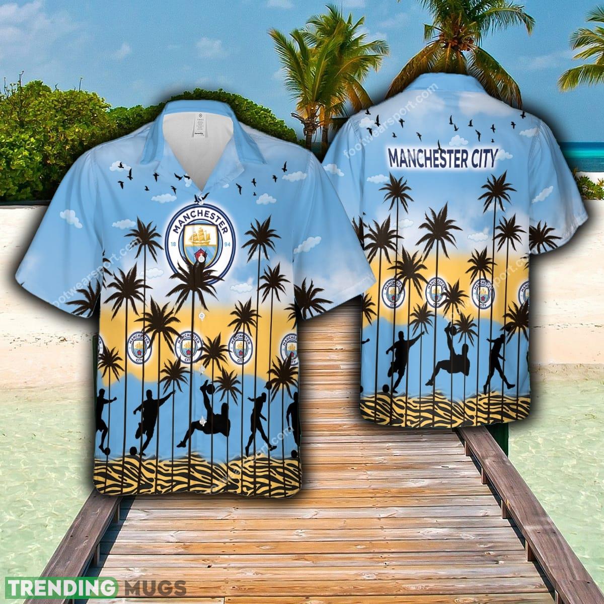 EPL Manchester City 3D Hawaiian Shirt Funny Gift For Fans - EPL Manchester City 3D Hawaiian Shirt Funny Gift For Fans EPL Manchester City 3D Hawaiian Shirt Funny Gift For Fans - EPL Manchester City 3D Hawaiian Shirt Funny Gift For Fans
