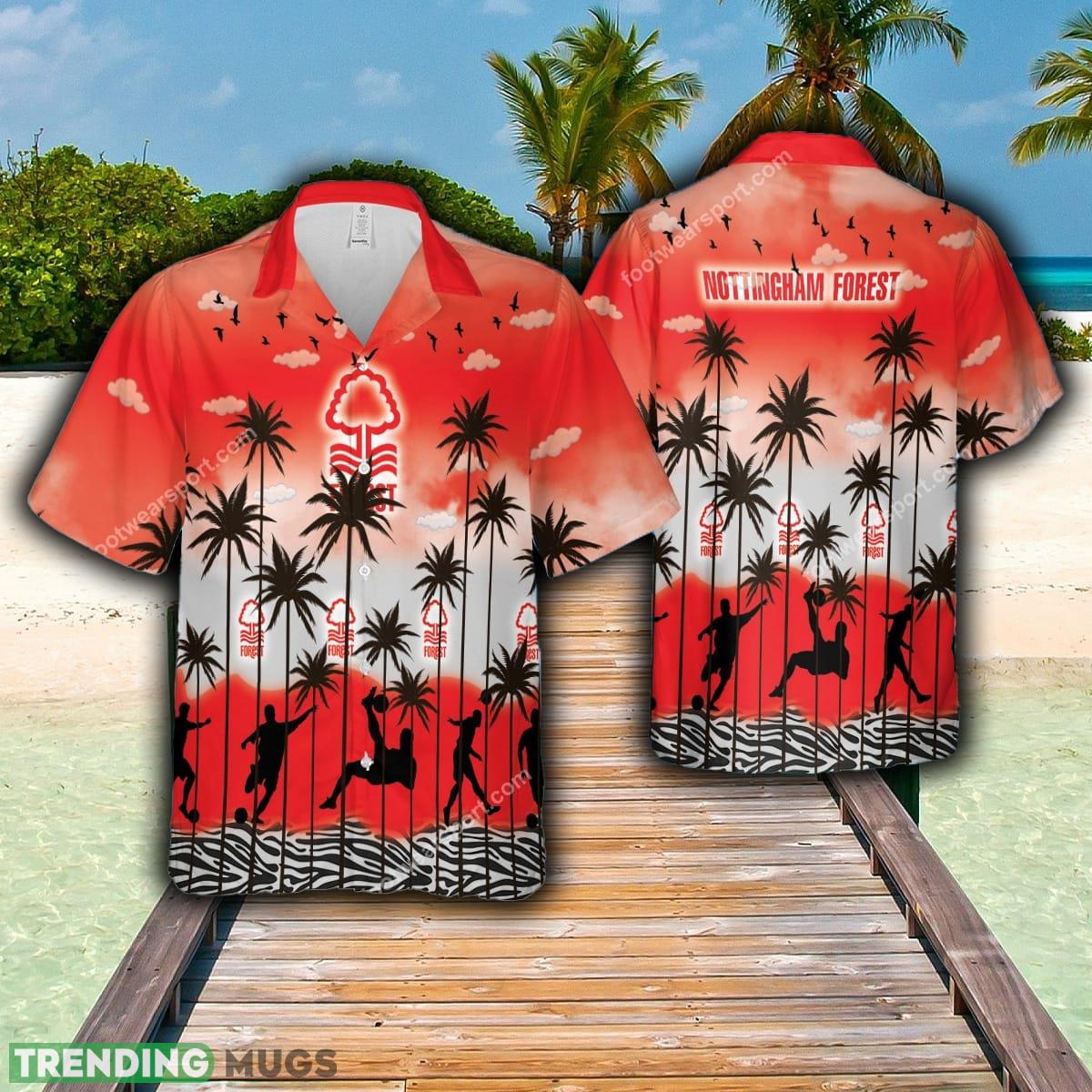 EPL Nottingham Forest Hawaiian Shirt Funny AOP For Beach - EPL Nottingham Forest Hawaiian Shirt Funny AOP For Beach EPL Nottingham Forest Hawaiian Shirt Funny AOP For Beach - EPL Nottingham Forest Hawaiian Shirt Funny AOP For Beach