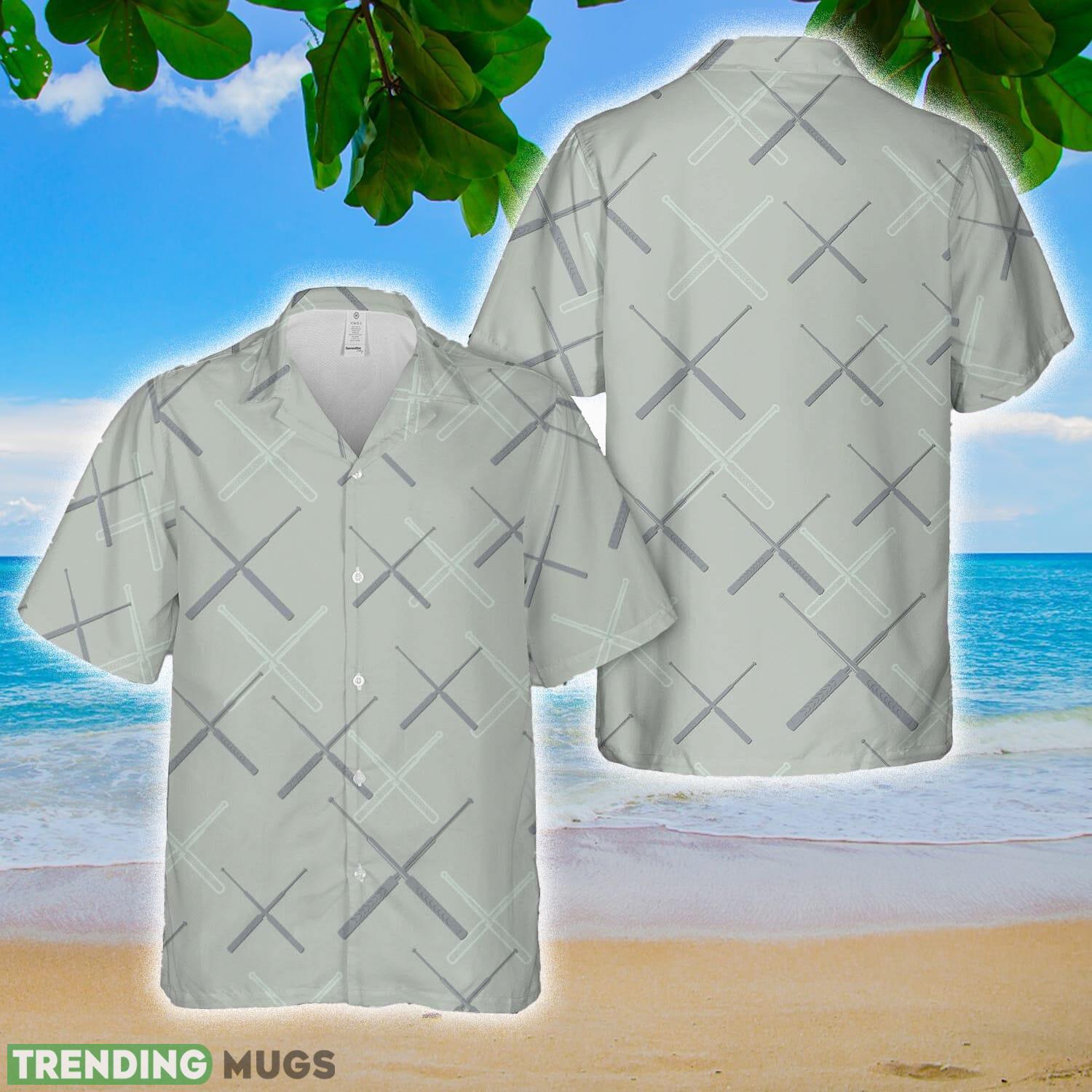 Expandable Baton Silhouette Hawaiian Shirt Summer Holidays - Expandable Baton Silhouette Hawaiian Shirt Summer Holidays Expandable Baton Silhouette Hawaiian Shirt Summer Holidays - Expandable Baton Silhouette Hawaiian Shirt Summer Holidays