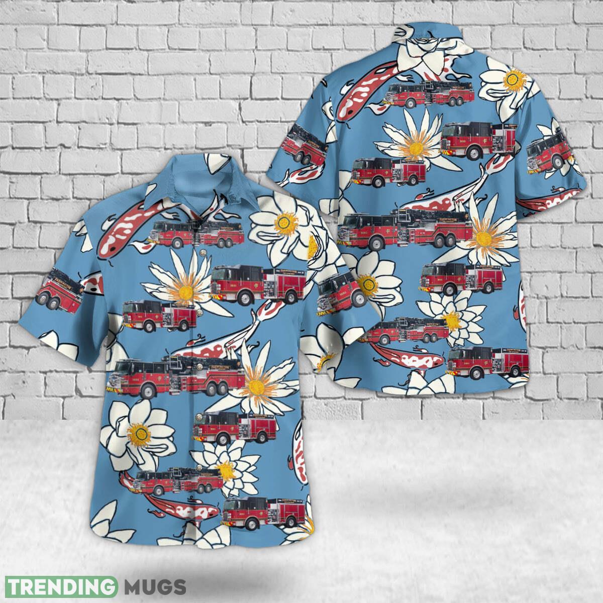 Farmington, Missouri, Farmington Fire Department Hawaiian Shirt Summer Holidays - Farmington, Missouri, Farmington Fire Department Hawaiian Shirt Summer Holidays Farmington, Missouri, Farmington Fire Department Hawaiian Shirt Summer Holidays - Farmington, Missouri, Farmington Fire Department Hawaiian Shirt Summer Holidays