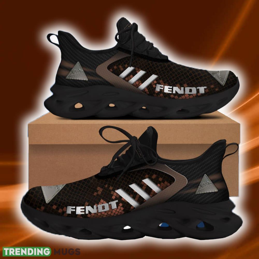 Fendt Custom Name Chunky Shoes Logo Car Gift Max Soul Sneakers Brown For Fans Max Soul Fendt Custom Name Chunky Shoes Logo Car Gift Max Soul Sneakers Brown For Fans Max Soul
