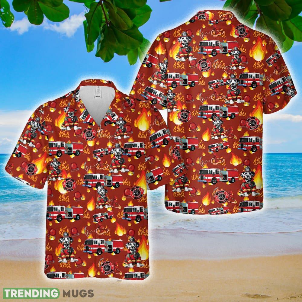 Fire trucks Firefighter Hawaiian Shirt Summer Holidays - Fire trucks Firefighter Hawaiian Shirt Summer Holidays Fire trucks Firefighter Hawaiian Shirt Summer Holidays - Fire trucks Firefighter Hawaiian Shirt Summer Holidays