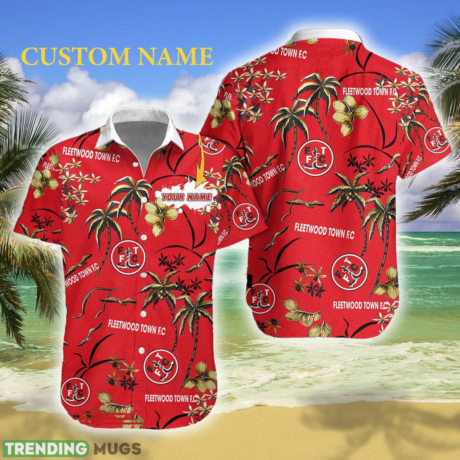 Fleetwood Town F.C Hawaiian Shirt Custom Name Trending For Men Women Gift Summer - Fleetwood Town F.C Hawaiian Shirt Custom Name Trending For Men Women Gift Summer Fleetwood Town F.C Hawaiian Shirt Custom Name Trending For Men Women Gift Summer - Fleetwood Town F.C Hawaiian Shirt Custom Name Trending For Men Women Gift Summer
