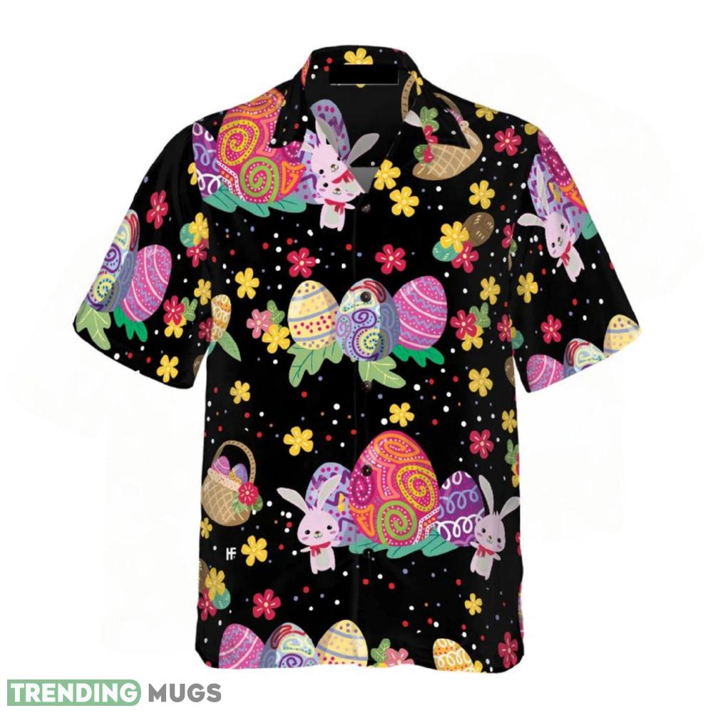 Flower Bunny Easter Hawaiian Shirt Aloha Shirt For Men And Women Hawaiian Shirt Flower Bunny Easter Hawaiian Shirt Aloha Shirt For Men And Women Hawaiian Shirt