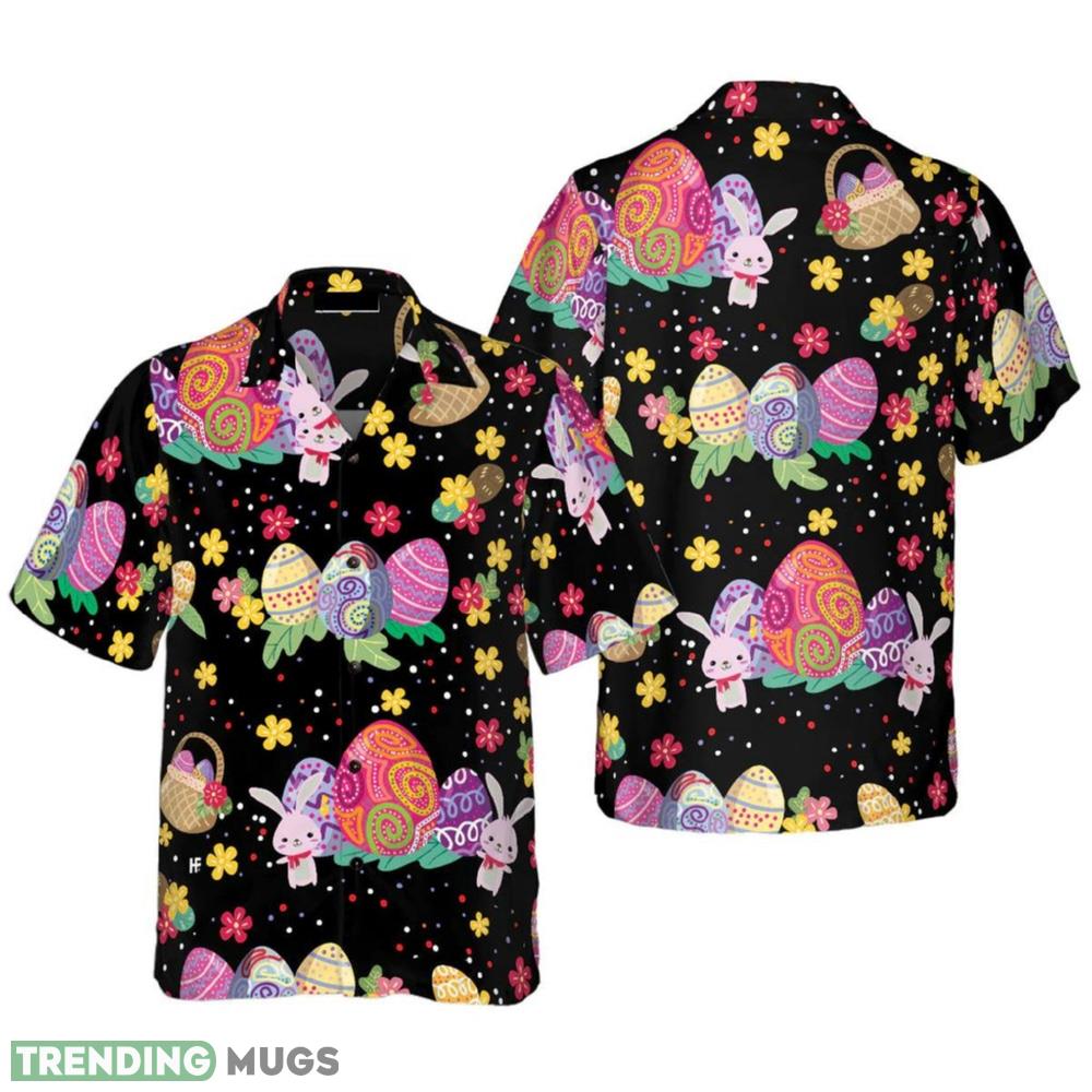 Flower Bunny Easter Hawaiian Shirt Aloha Shirt For Men And Women - Flower Bunny Easter Hawaiian Shirt Aloha Shirt For Men And Women_1 Flower Bunny Easter Hawaiian Shirt Aloha Shirt For Men And Women - Flower Bunny Easter Hawaiian Shirt Aloha Shirt For Men And Women_1
