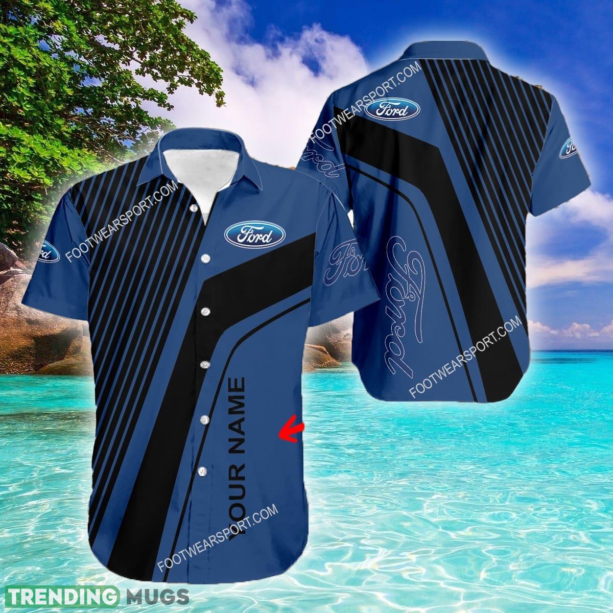 Ford Car Racing Hawaiian Shirt Custom Name For Men Women Summer Beach - Ford Car Racing Hawaiian Shirt Custom Name For Men Women Summer Beach Ford Car Racing Hawaiian Shirt Custom Name For Men Women Summer Beach - Ford Car Racing Hawaiian Shirt Custom Name For Men Women Summer Beach