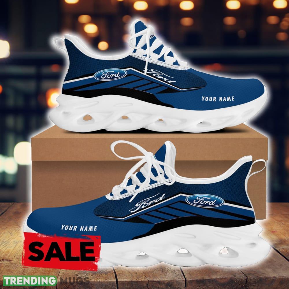 Ford Clunky Shoes Custom Name For Men Women Gift Max Soul sneaker Max Soul Ford Clunky Shoes Custom Name For Men Women Gift Max Soul sneaker Max Soul