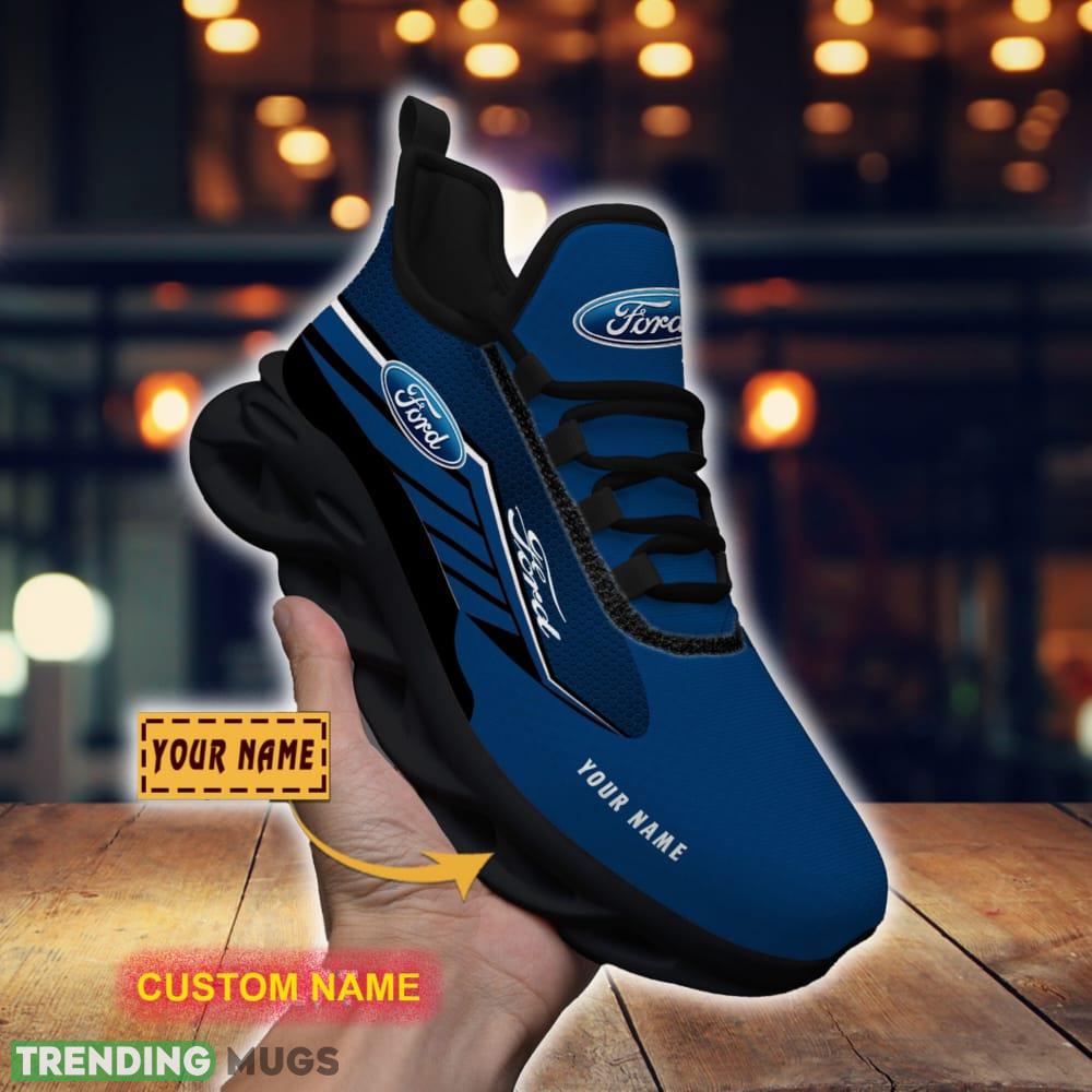 Ford Clunky Shoes Custom Name For Men Women Gift Max Soul sneaker Max Soul Ford Clunky Shoes Custom Name For Men Women Gift Max Soul sneaker Max Soul